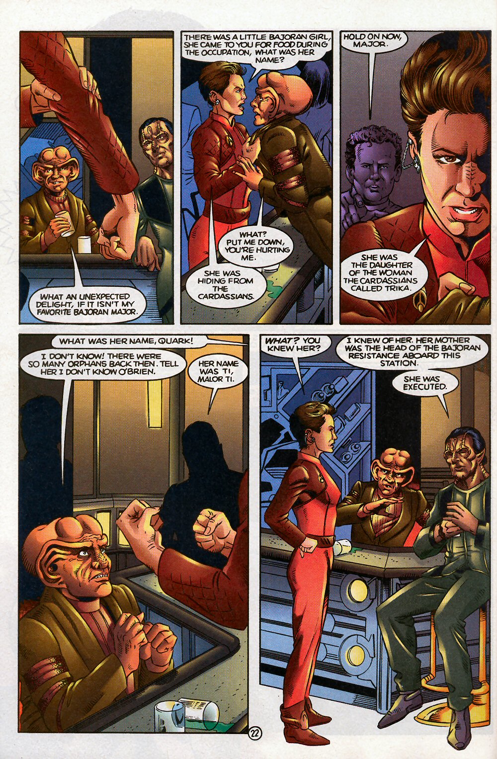 Read online Star Trek: Deep Space Nine (1993) comic -  Issue #8 - 27