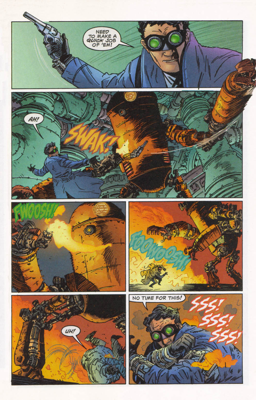 Read online The Nevermen comic -  Issue #4 - 18