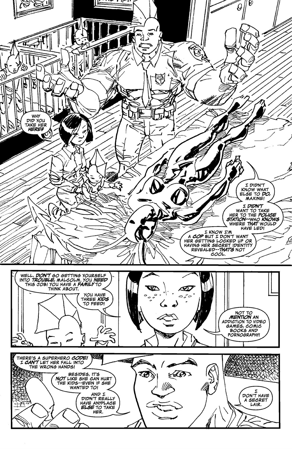 Read online Savage Dragon Archives comic -  Issue # (2007) TPB 9 (Part 4) - 28