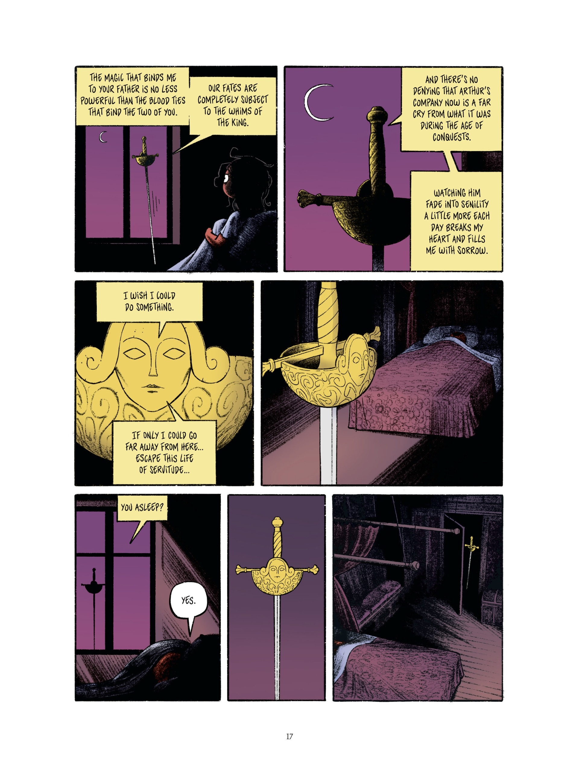 Read online Fierce (2023) comic -  Issue # TPB (Part 1) - 18