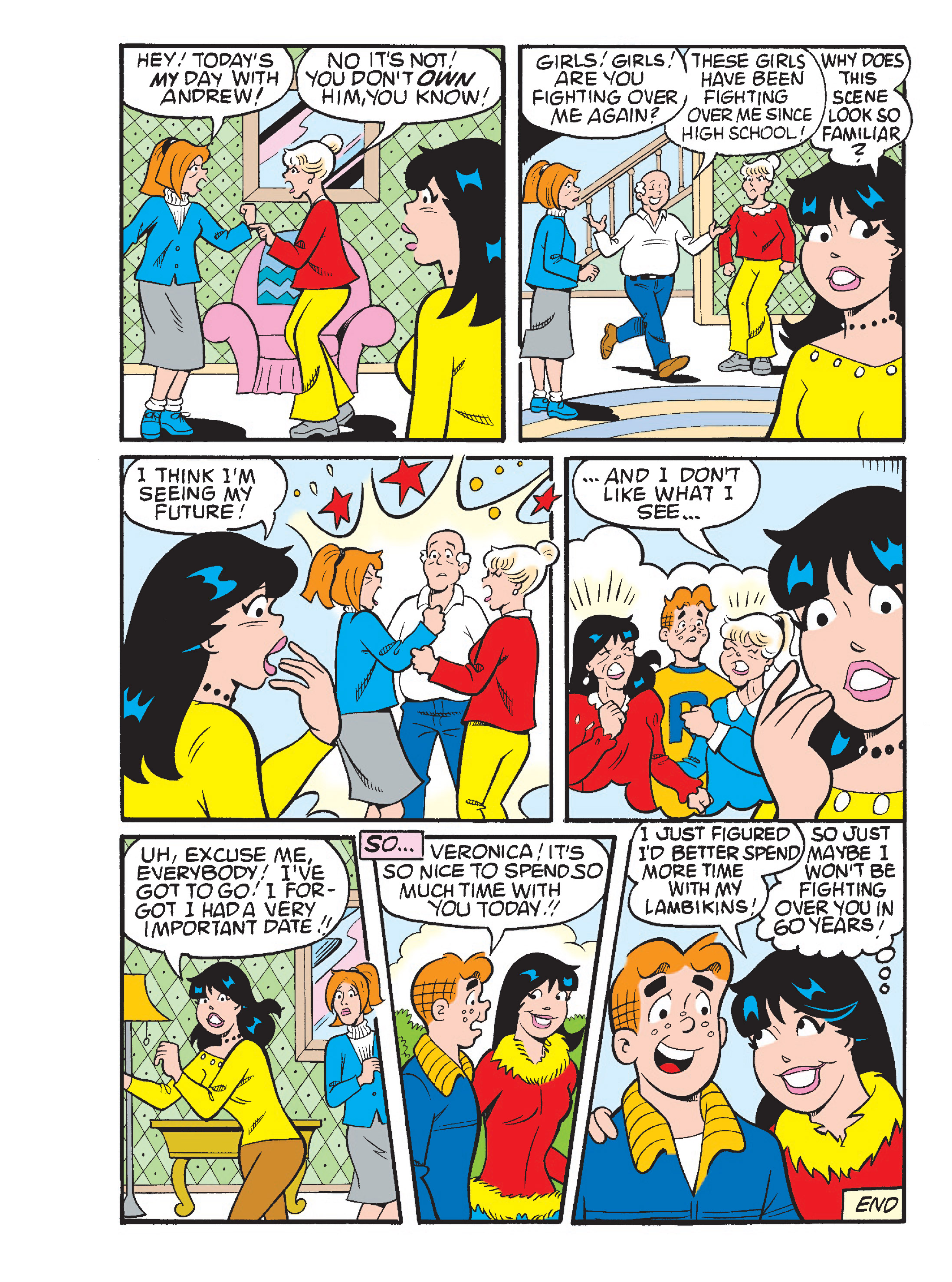 Read online Archie 1000 Page Comics Party comic -  Issue # TPB (Part 10) - 47