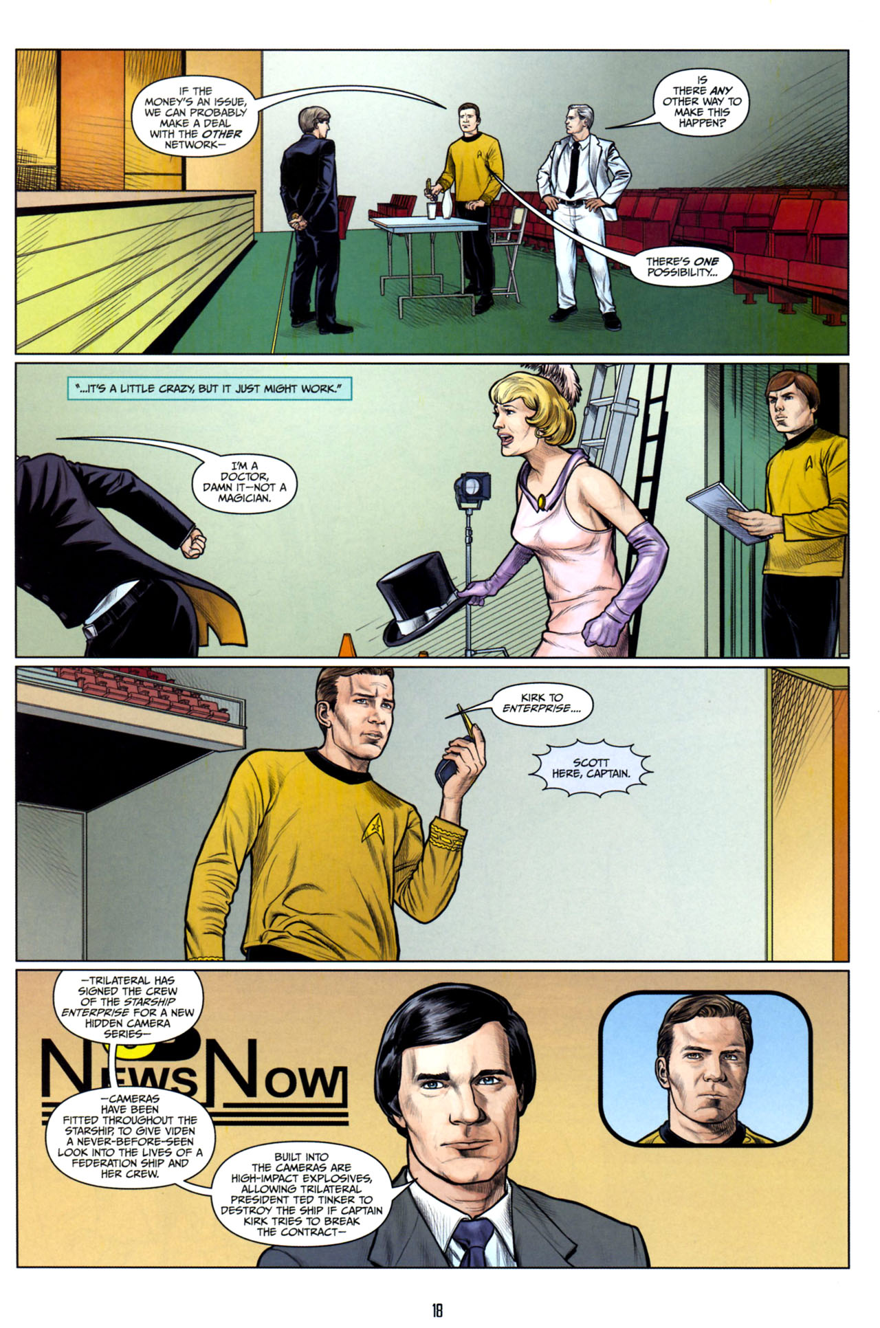 Read online Star Trek: Year Four comic -  Issue #4 - 20