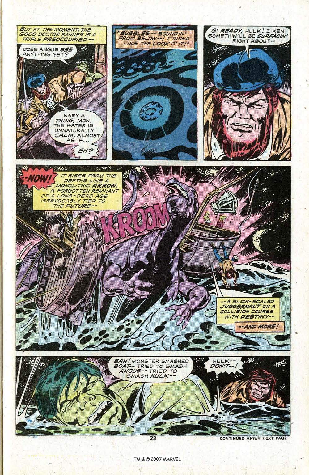 The Incredible Hulk (1968) issue 192 - Page 25