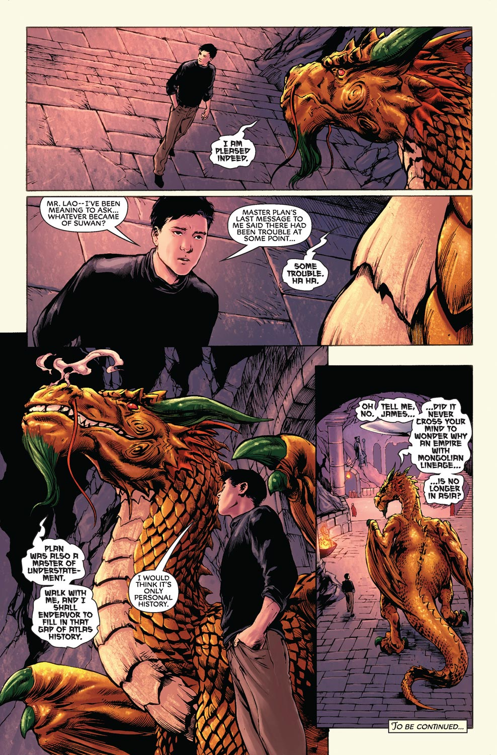 Read online Agents Of Atlas (2009) comic -  Issue #7 - 24