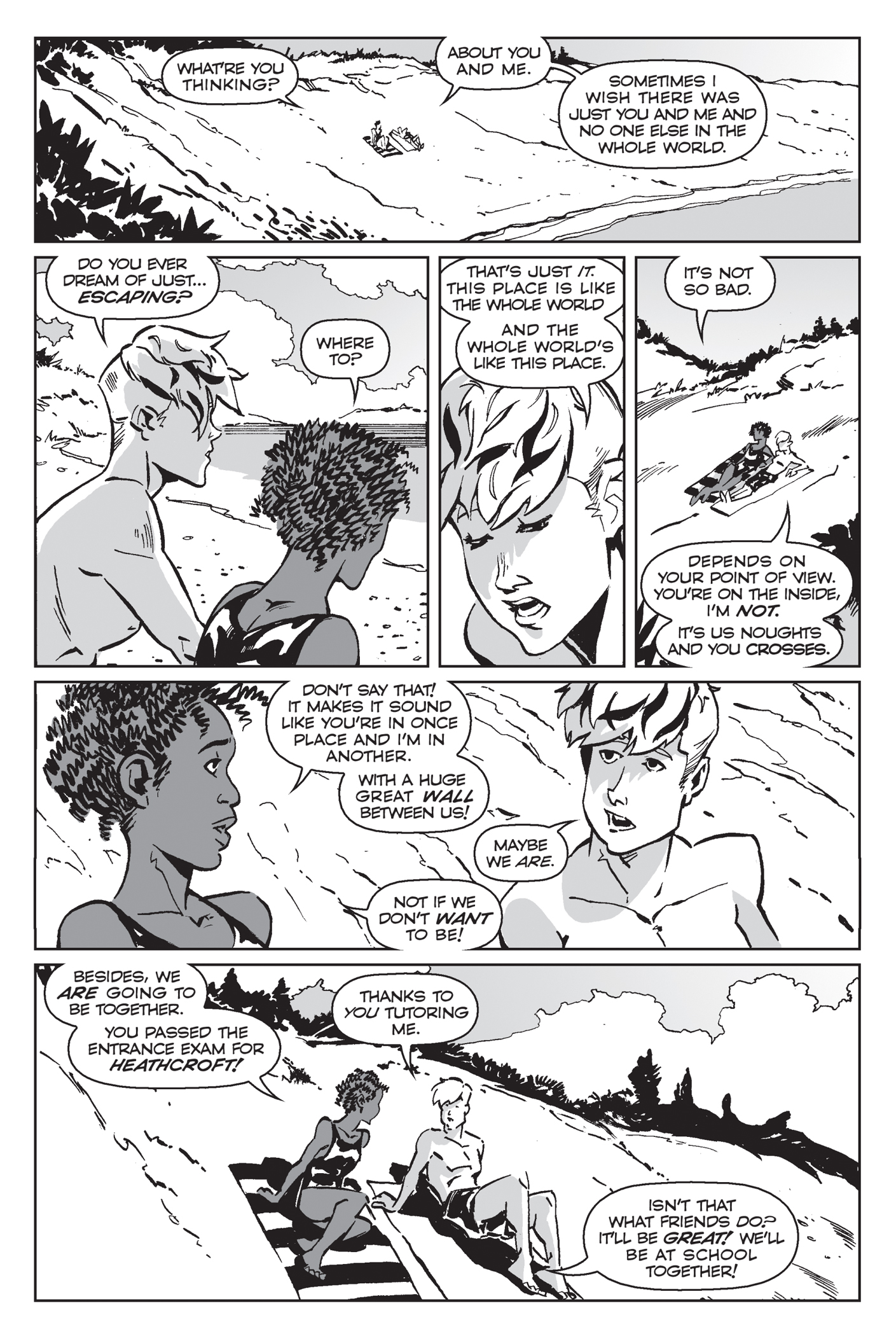 Read online Noughts & Crosses Graphic Novel comic -  Issue # TPB (Part 1) - 16