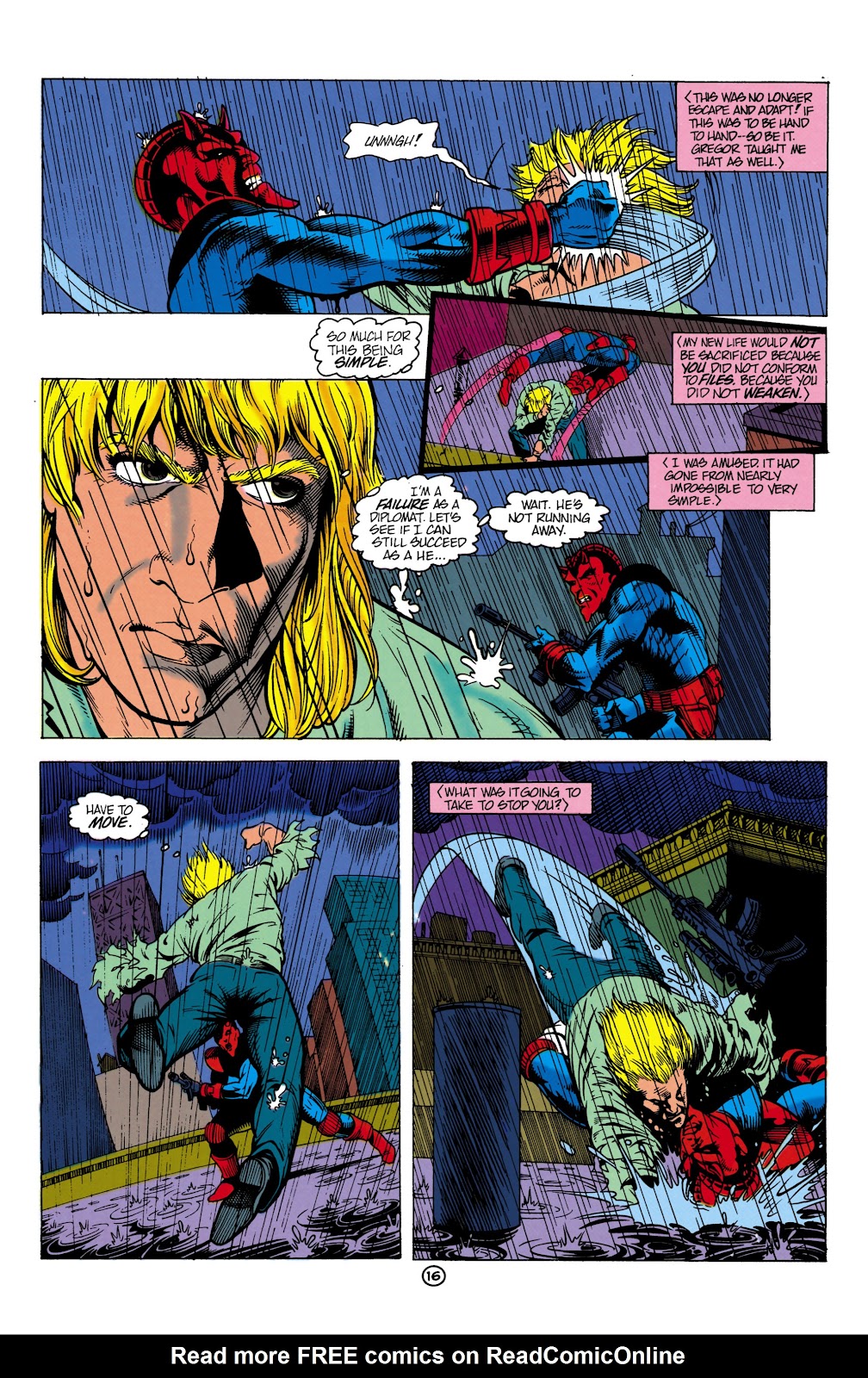 Aquaman (1991) Issue #8 #8 - English 17