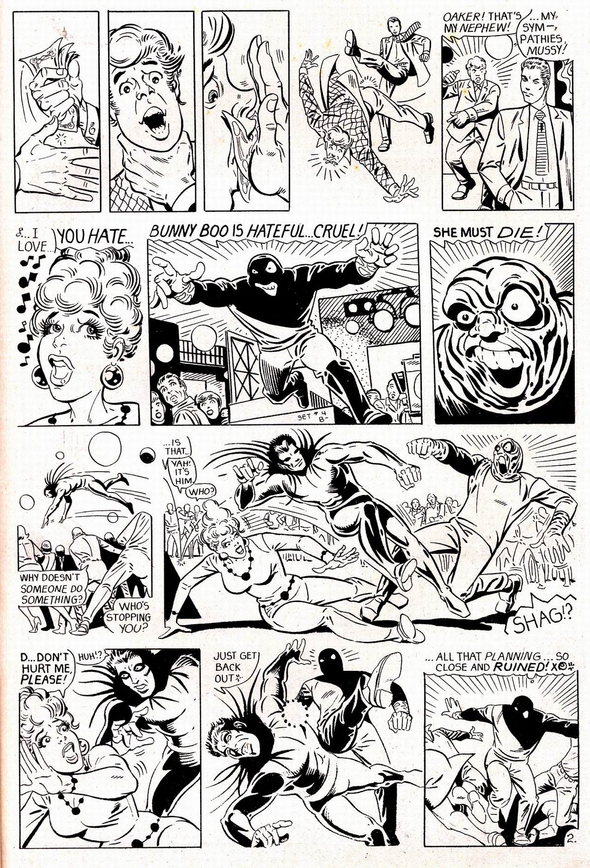 Read online Ditko's World featuring Static comic -  Issue #1 - 27