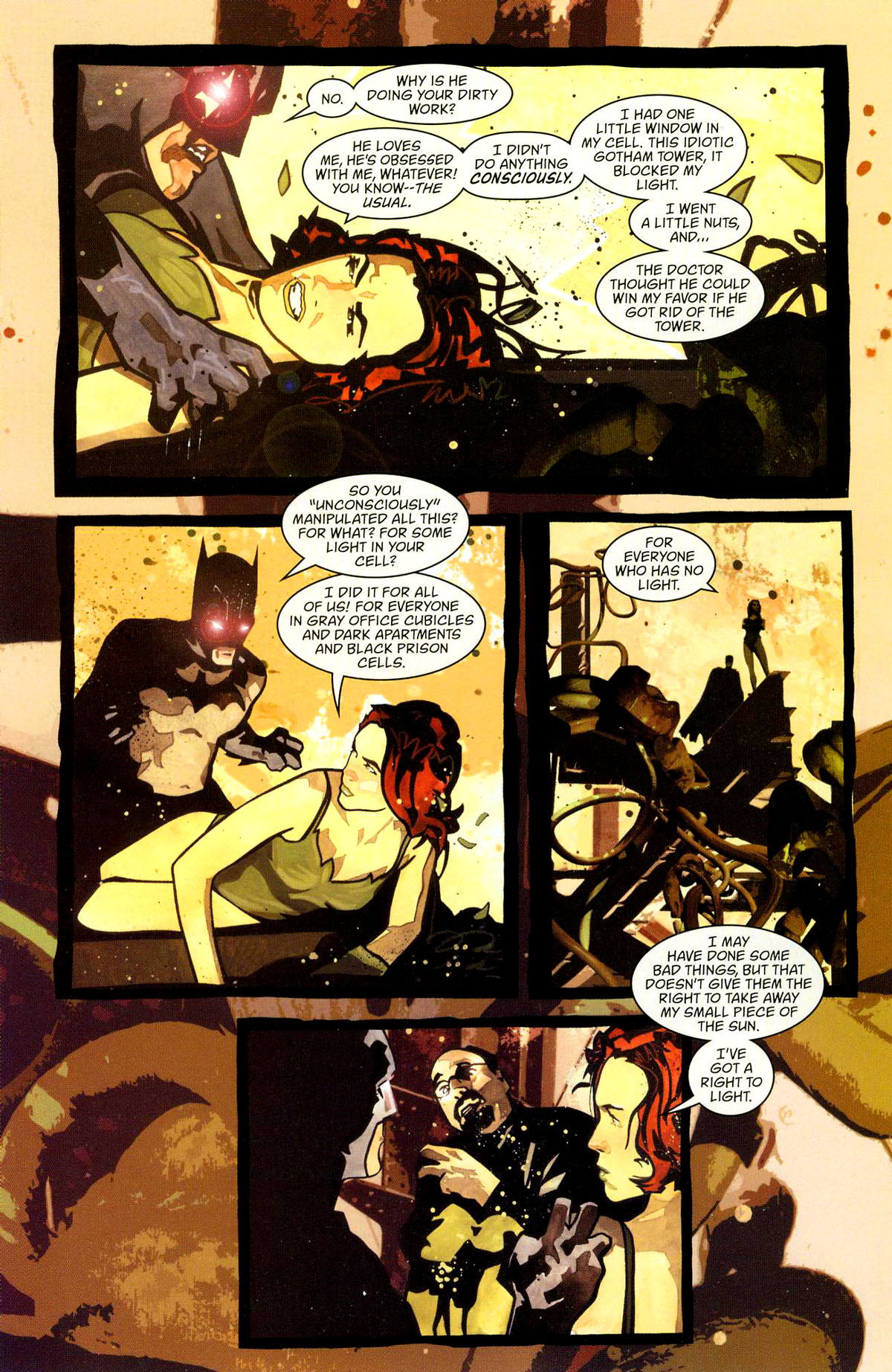Read online Batman/Poison Ivy: Cast Shadows comic -  Issue # Full - 49