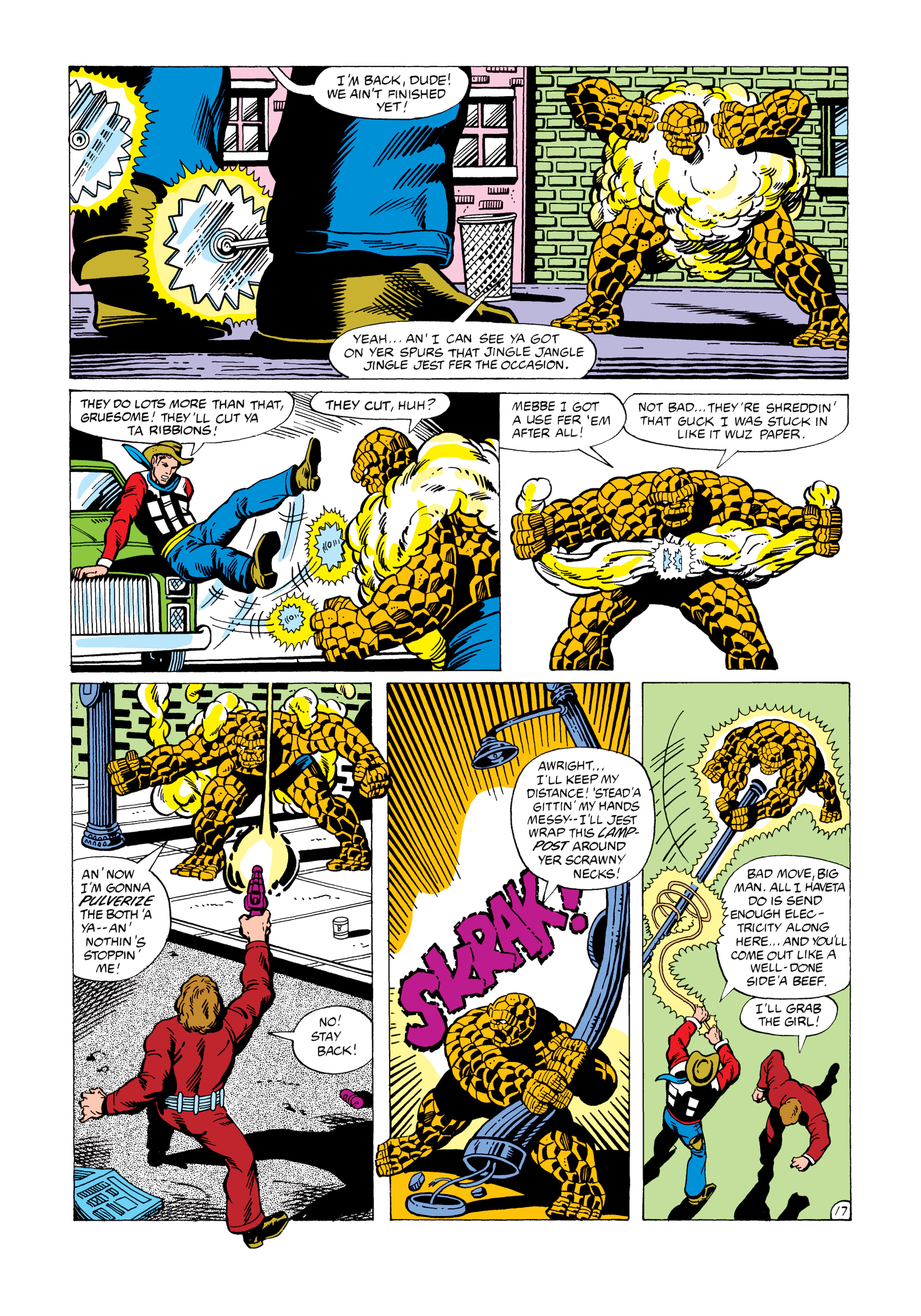 Read online Marvel Masterworks: Marvel Two-In-One comic -  Issue # TPB 6 (Part 2) - 95