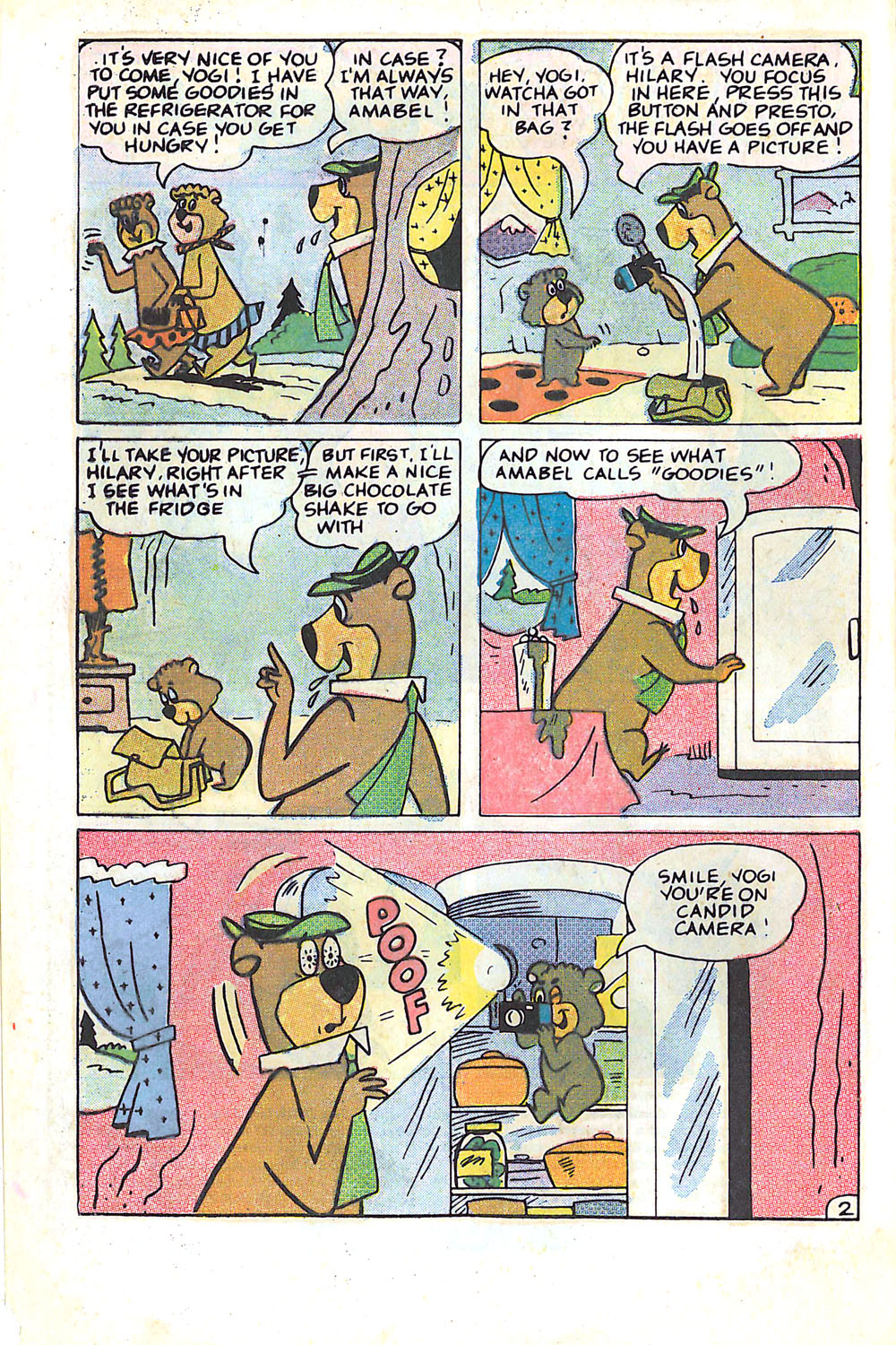 Read online Yogi Bear (1970) comic -  Issue #22 - 4