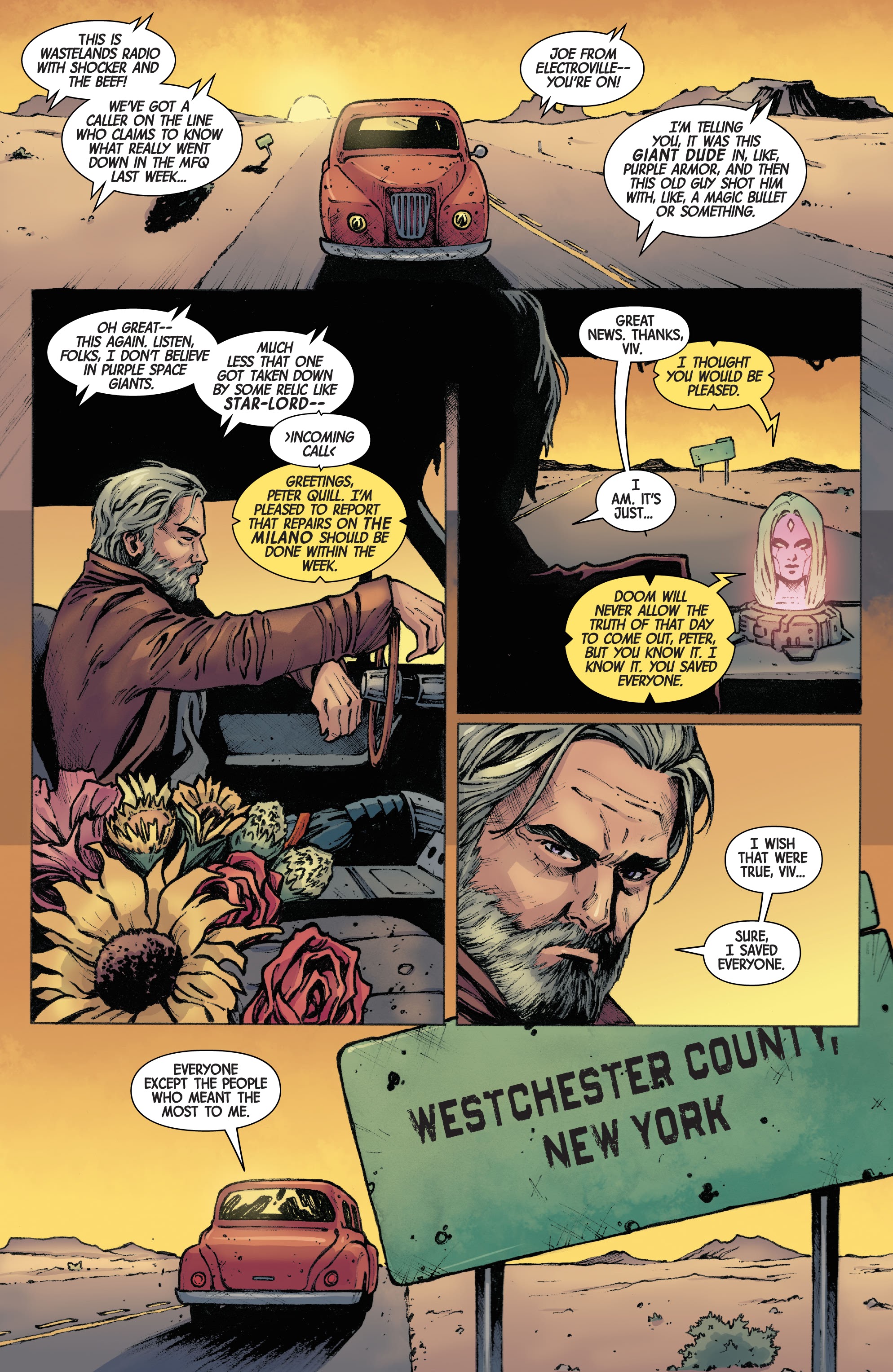 Read online Wastelanders comic -  Issue # Star-Lord - 3
