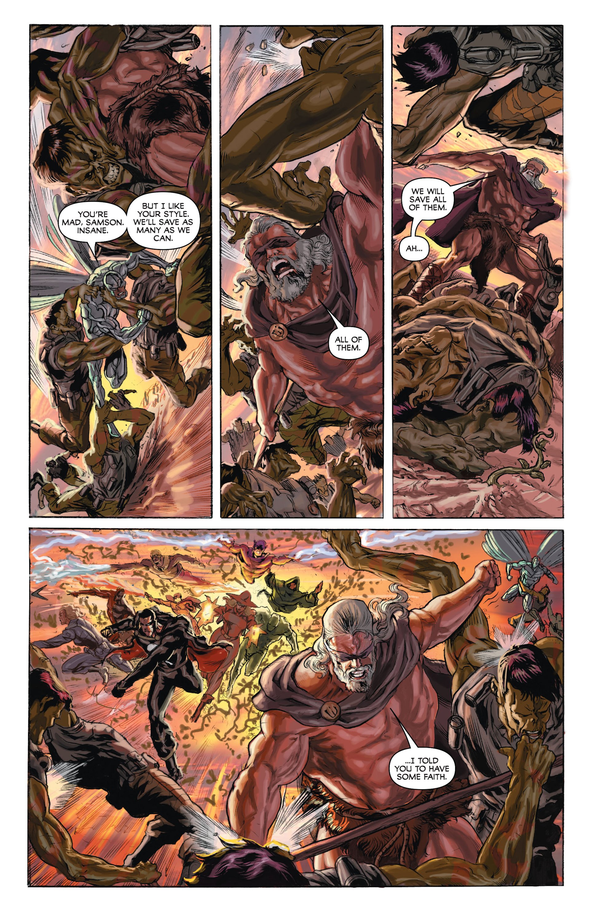 Read online Project Superpowers comic -  Issue #6 - 17