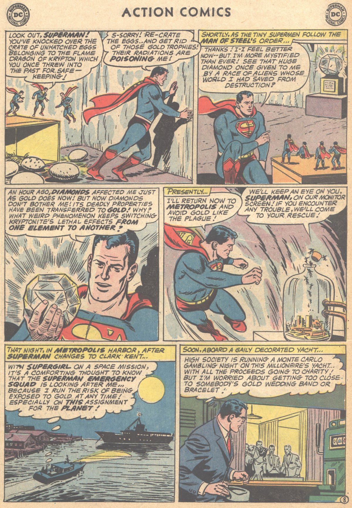 Read online Action Comics (1938) comic -  Issue #291 - 10