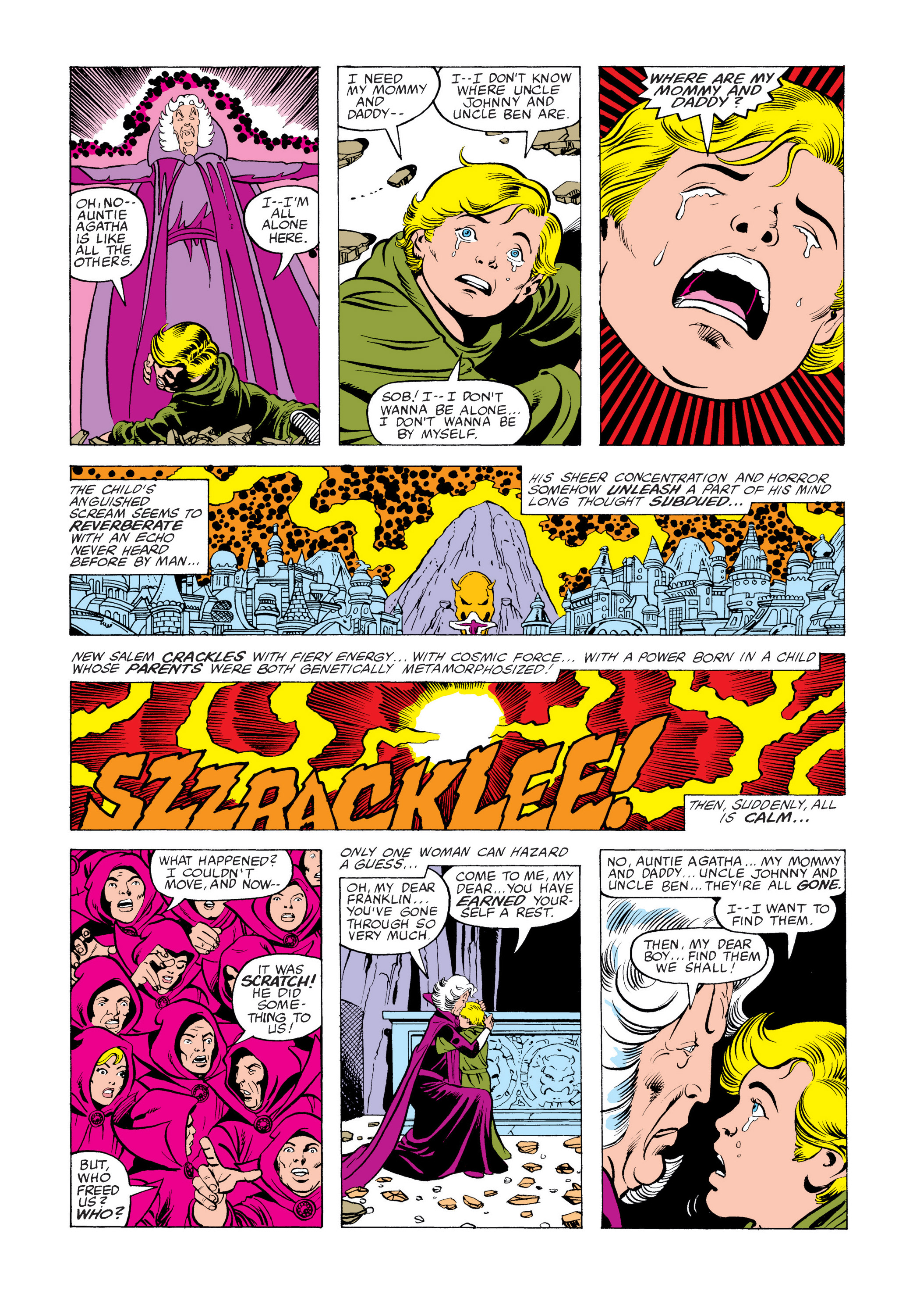 Read online Marvel Masterworks: The Fantastic Four comic -  Issue # TPB 19 (Part 3) - 22