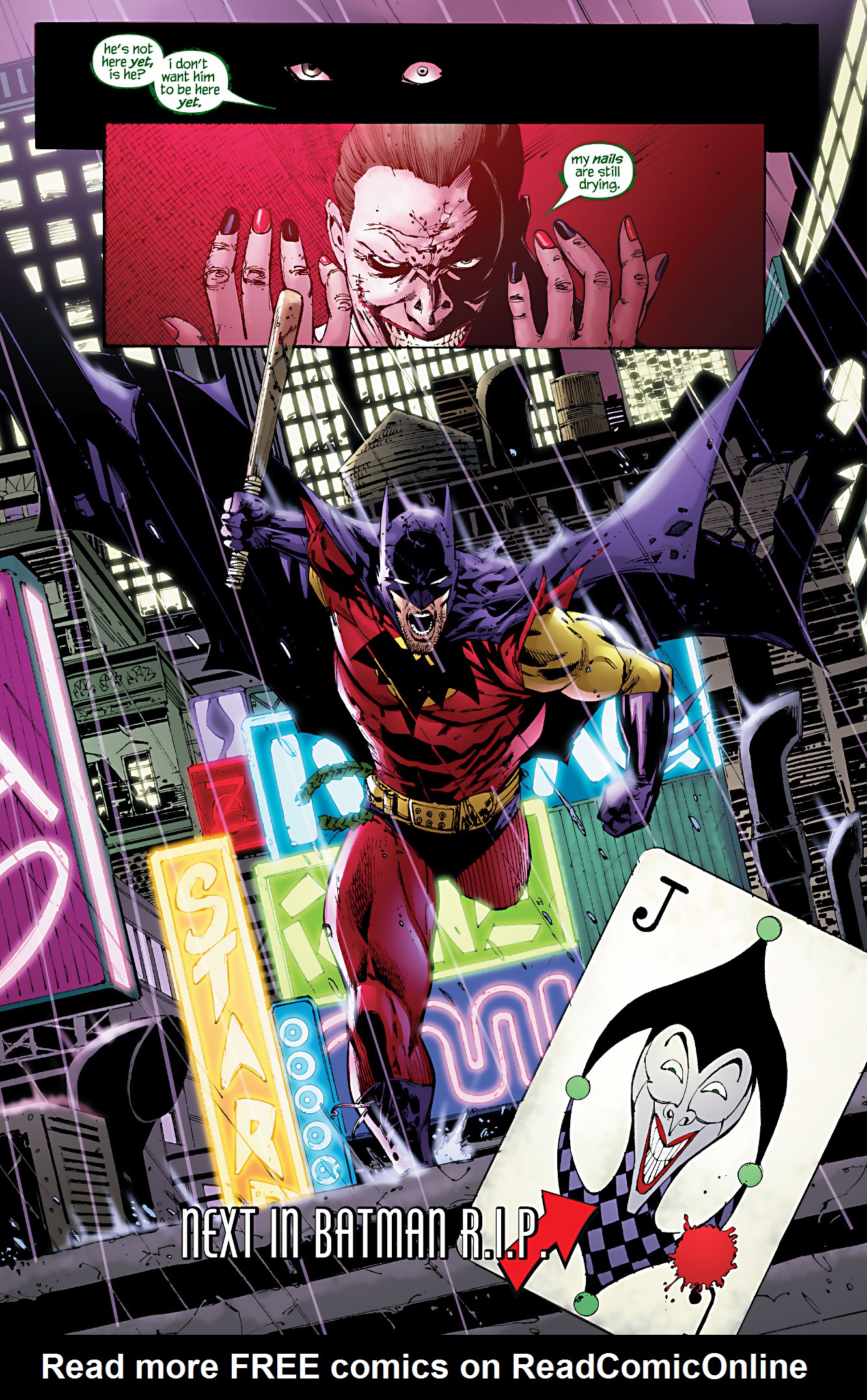 Read online Batman (1940) comic -  Issue # _TPB Time And The Batman (Part 4) - 93