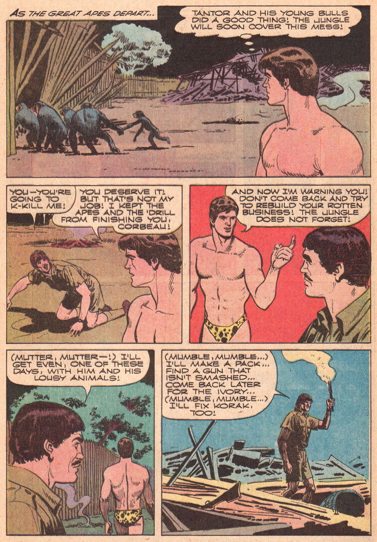 Read online Korak, Son of Tarzan (1964) comic -  Issue #41 - 24