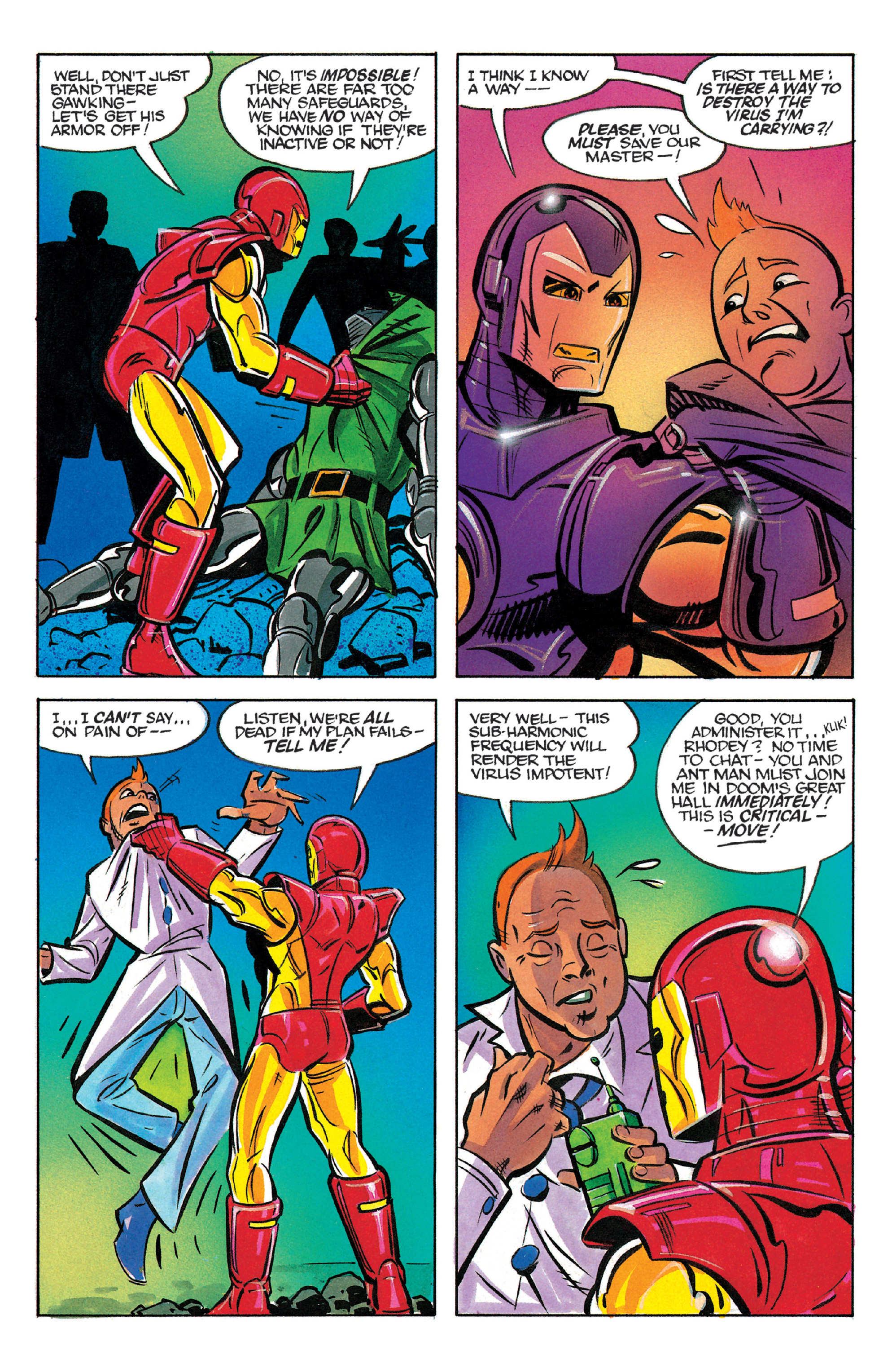 Read online Iron Man Epic Collection comic -  Issue # Return of the Ghost (Part 5) - 57