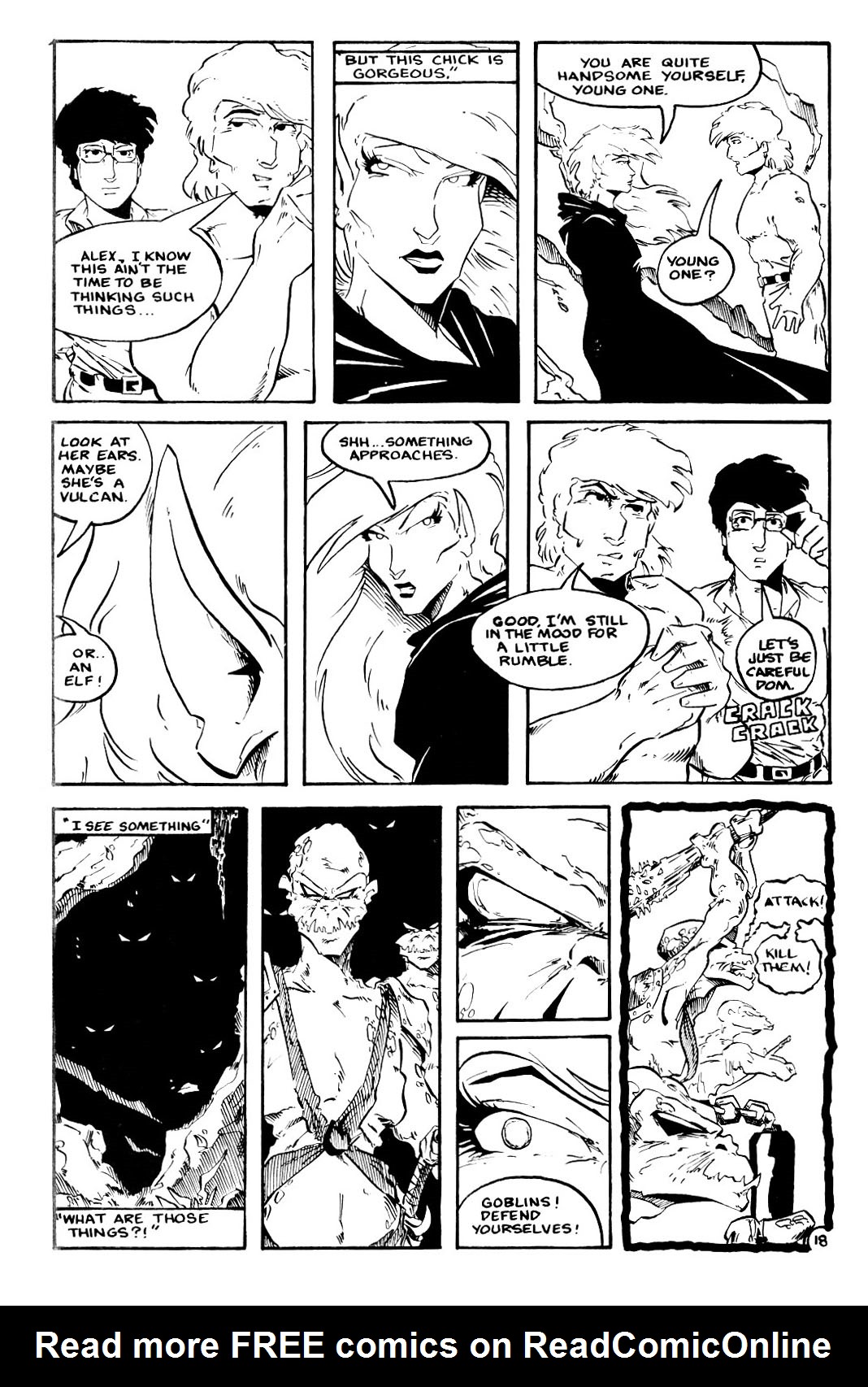 Read online The Realm (1986) comic -  Issue #1 - 20