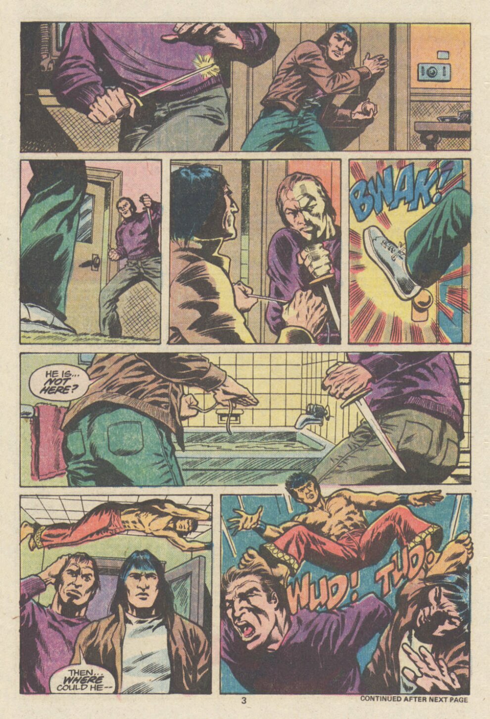 Read online Master of Kung Fu (1974) comic -  Issue #55 - 4