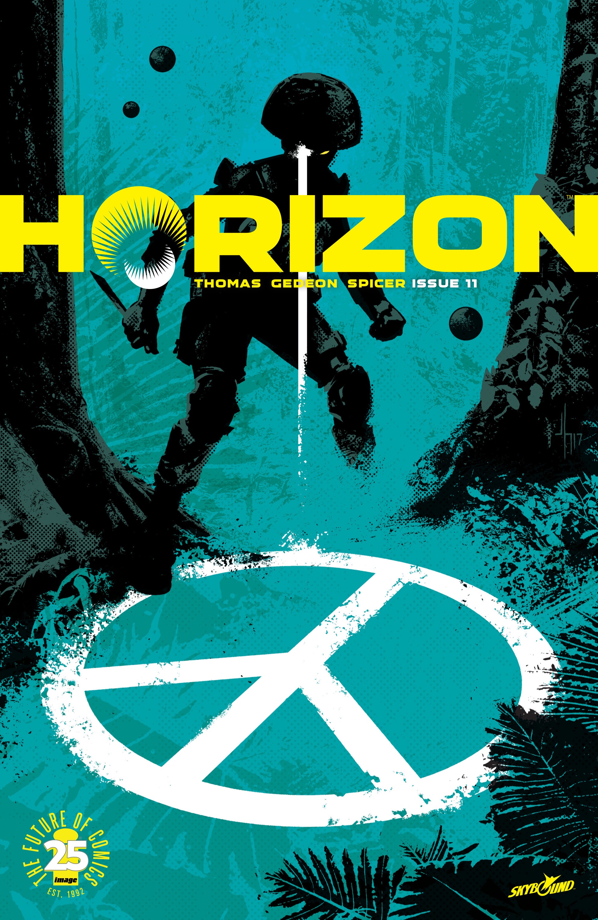 Read online Horizon comic -  Issue #11 - 1