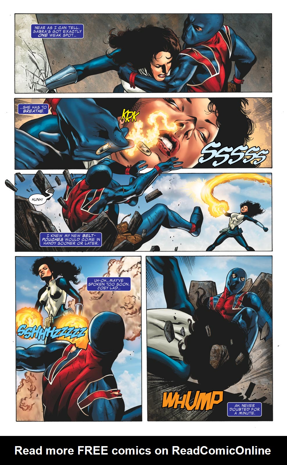 Union Jack (2006) issue 3 - Page 10