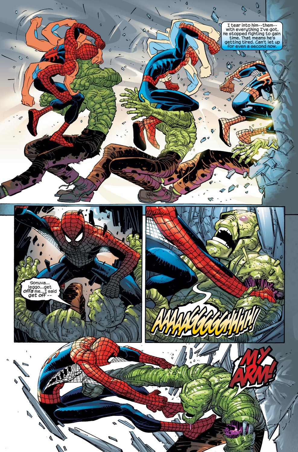 Read online The Amazing Spider-Man (1999) comic -  Issue #54 - 15