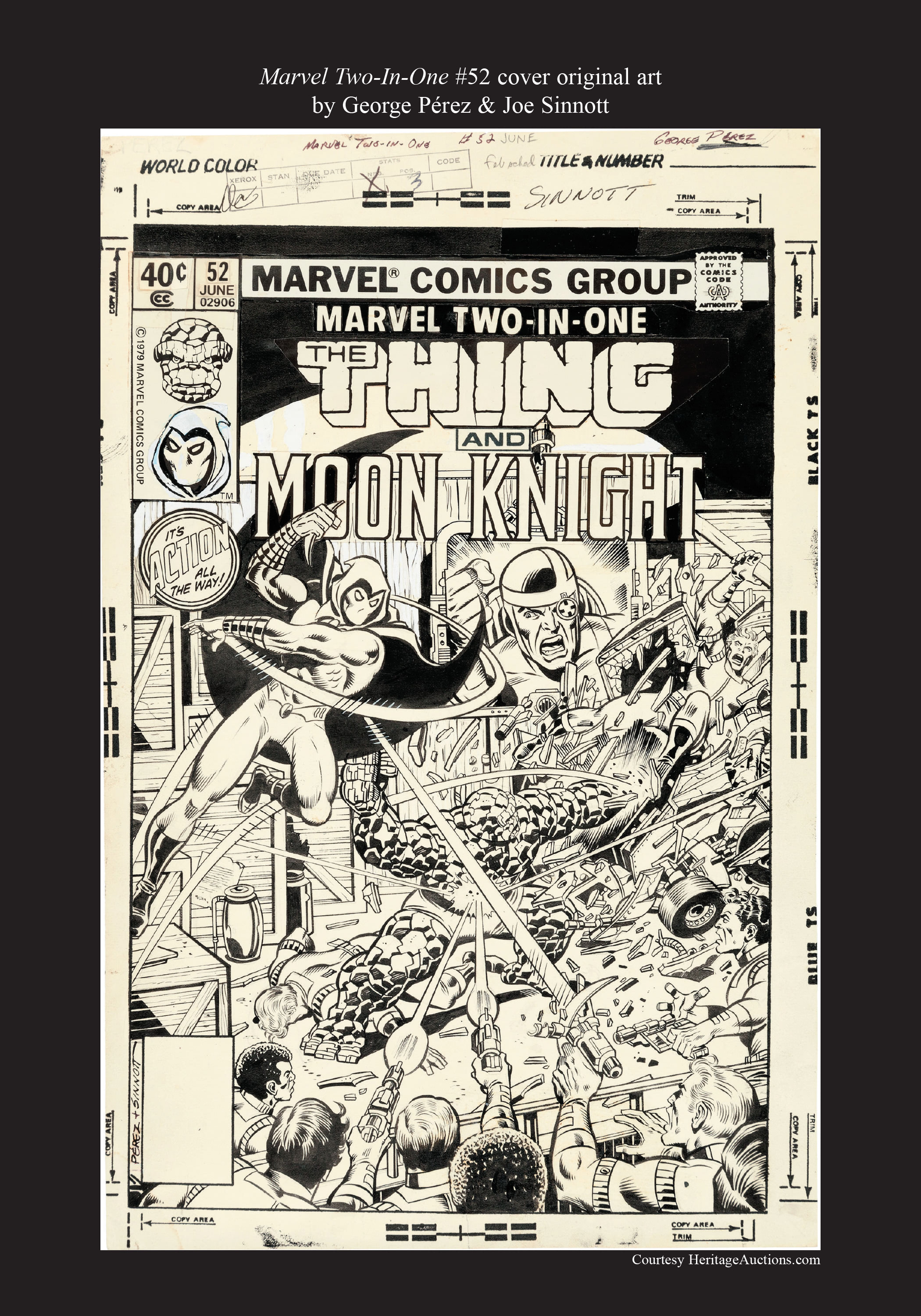 Read online Marvel Masterworks: Marvel Two-In-One comic -  Issue # TPB 5 (Part 3) - 94