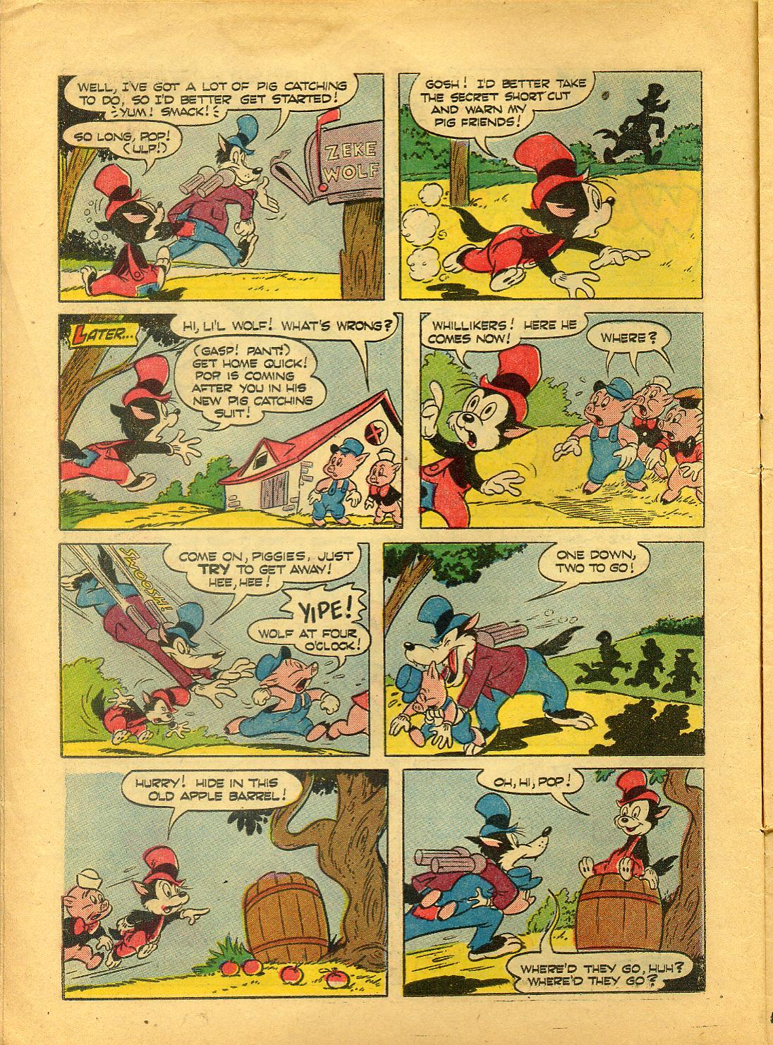 Read online Walt Disney's Comics and Stories comic -  Issue #170 - 14