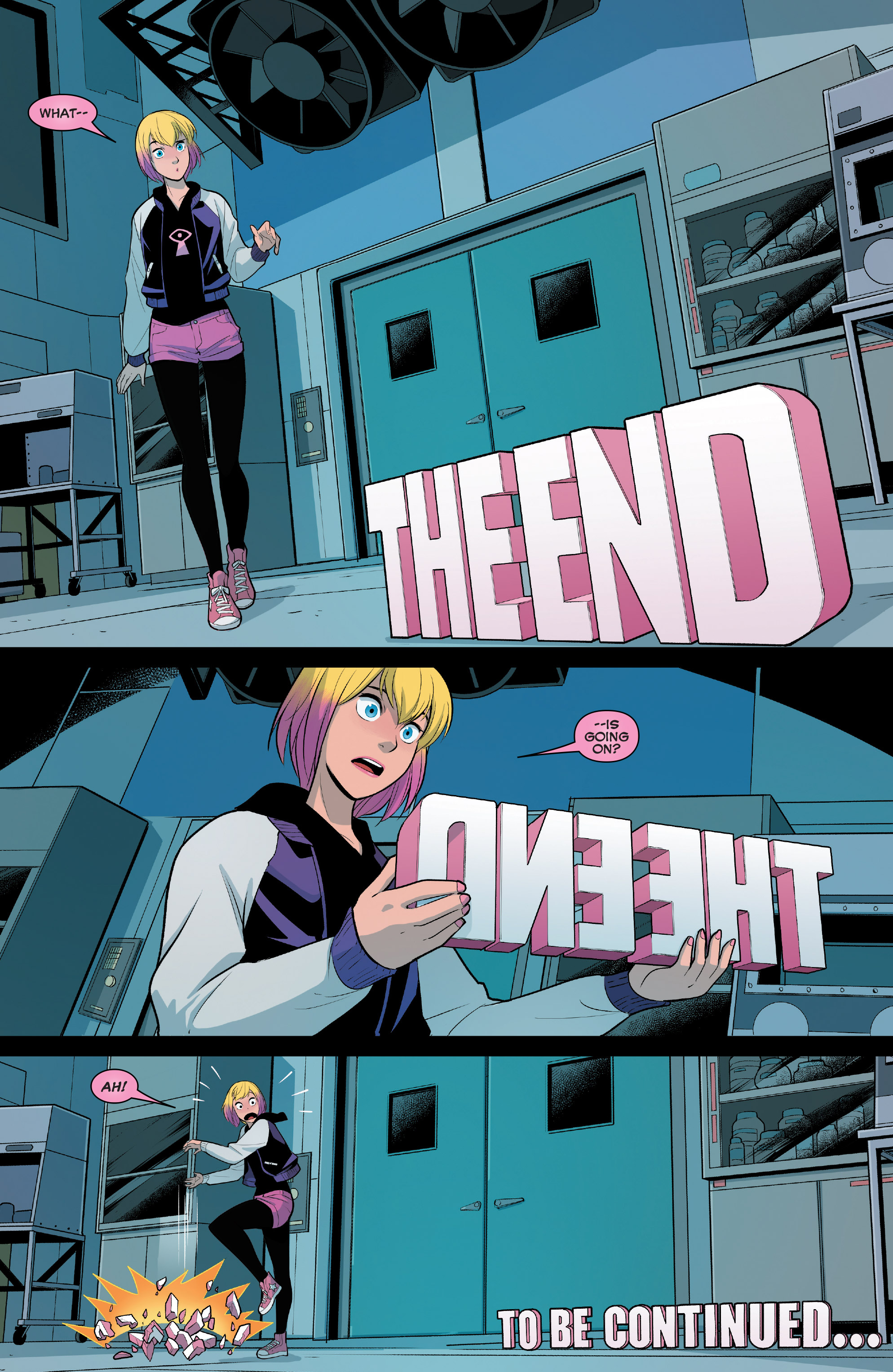 Read online The Unbelievable Gwenpool comic -  Issue #16 - 21