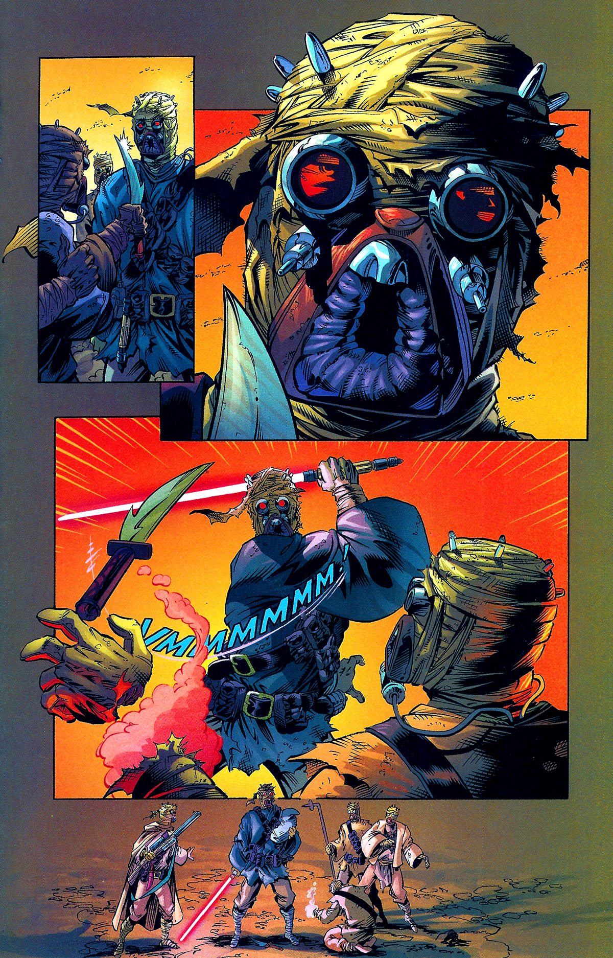 Read online Star Wars (1998) comic -  Issue #7 - 15