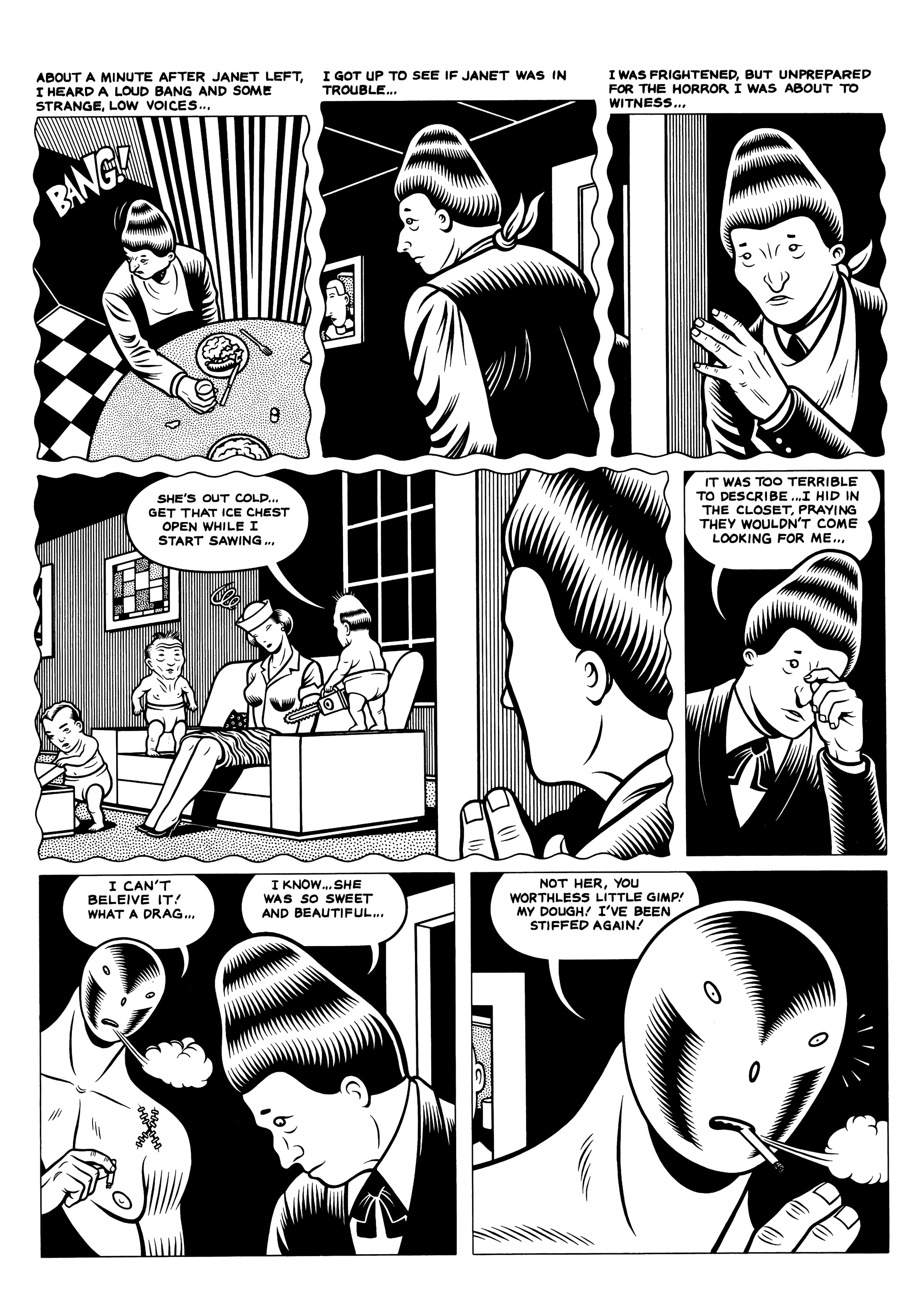 Read online Hard-Boiled Defective Stories comic -  Issue # TPB - 38
