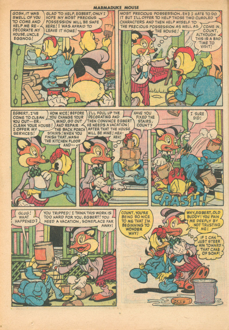Read online Marmaduke Mouse comic -  Issue #21 - 32