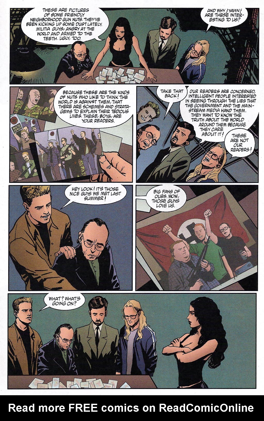Read online Lone Gunmen comic -  Issue # Full - 12
