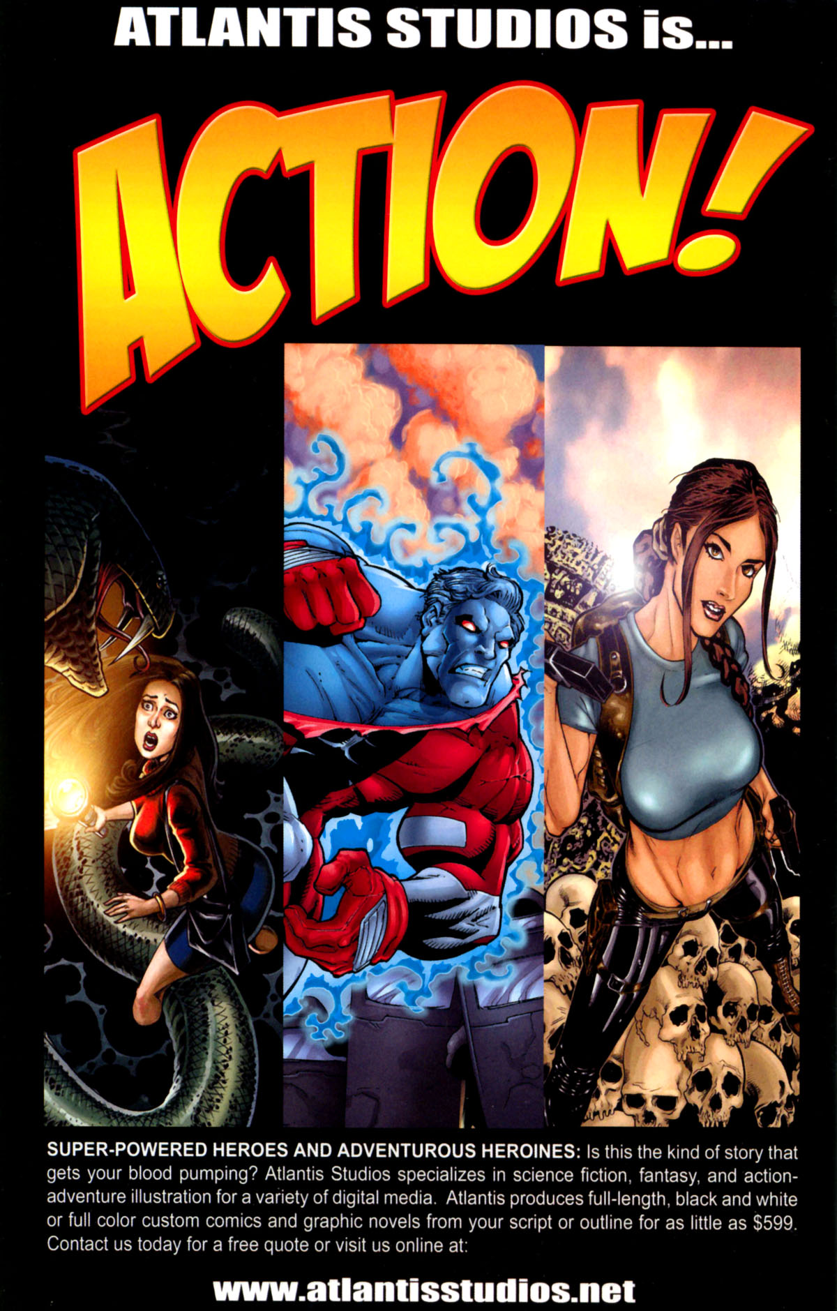 Read online Paula Peril (2009) comic -  Issue #1 - 36