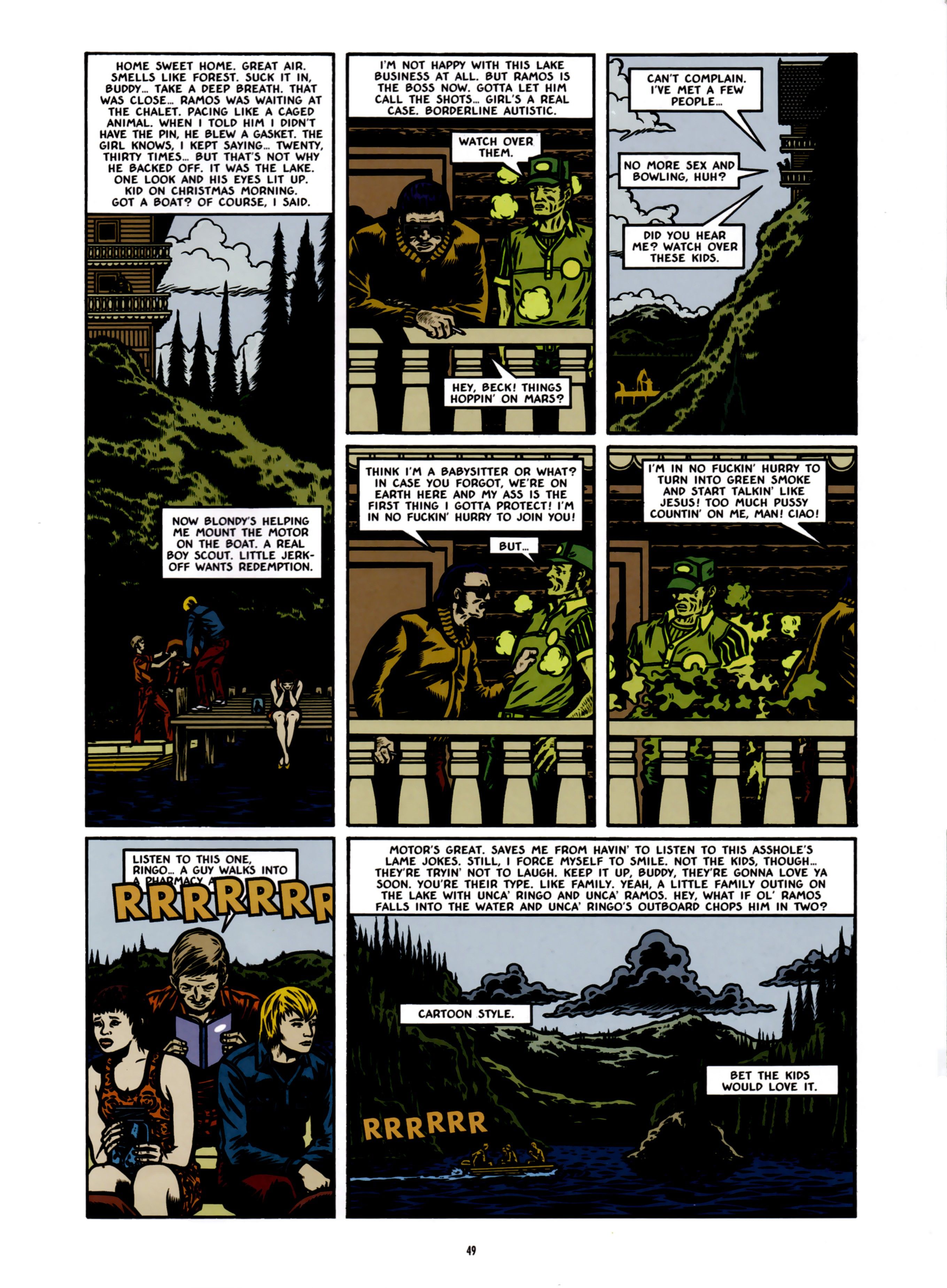Read online King of the Flies comic -  Issue #2 - 52