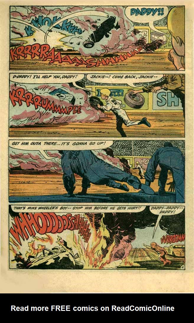 Read online Hot Wheels comic -  Issue #1 - 5