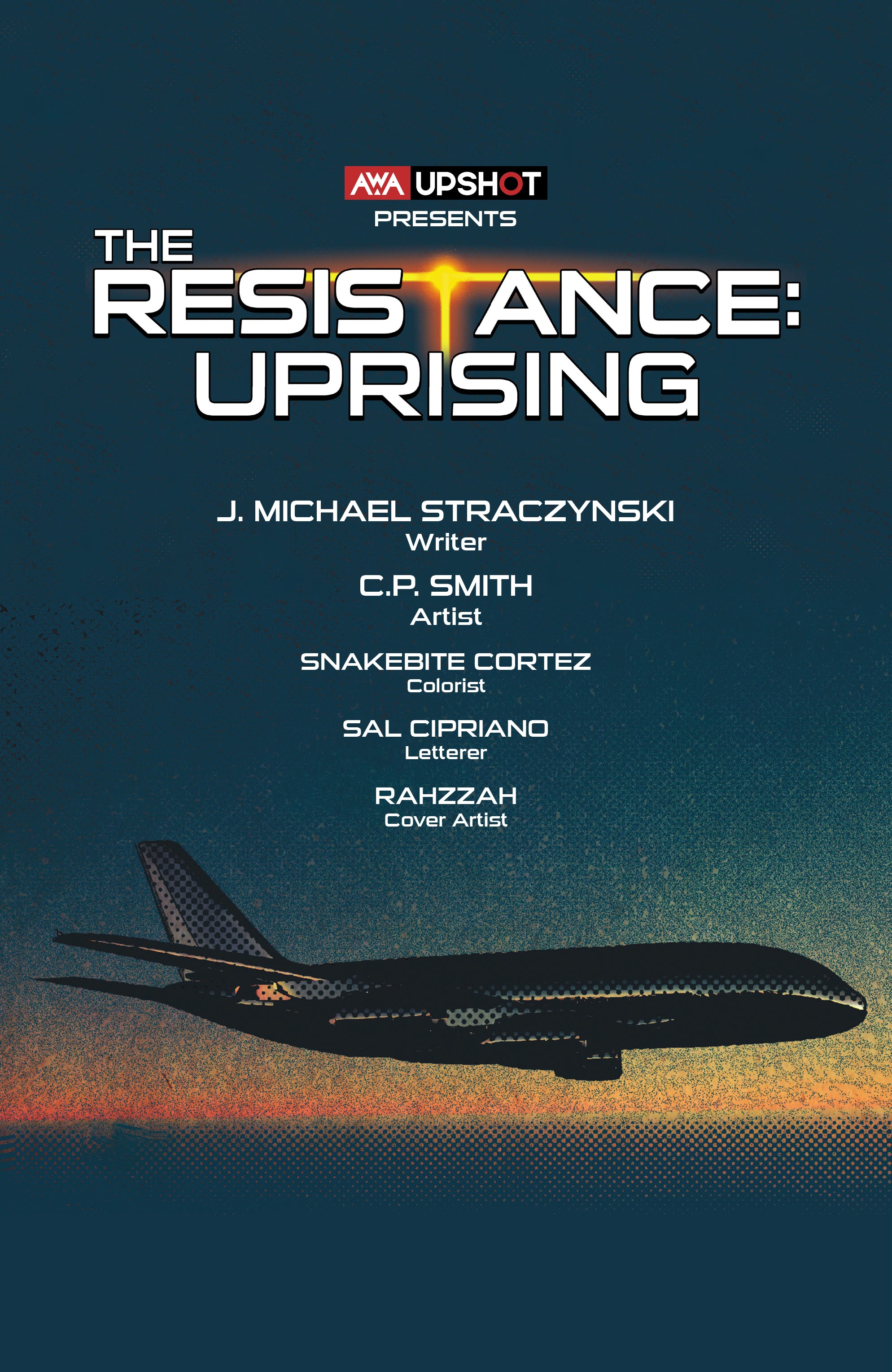 Read online The Resistance: Uprising comic -  Issue #3 - 6