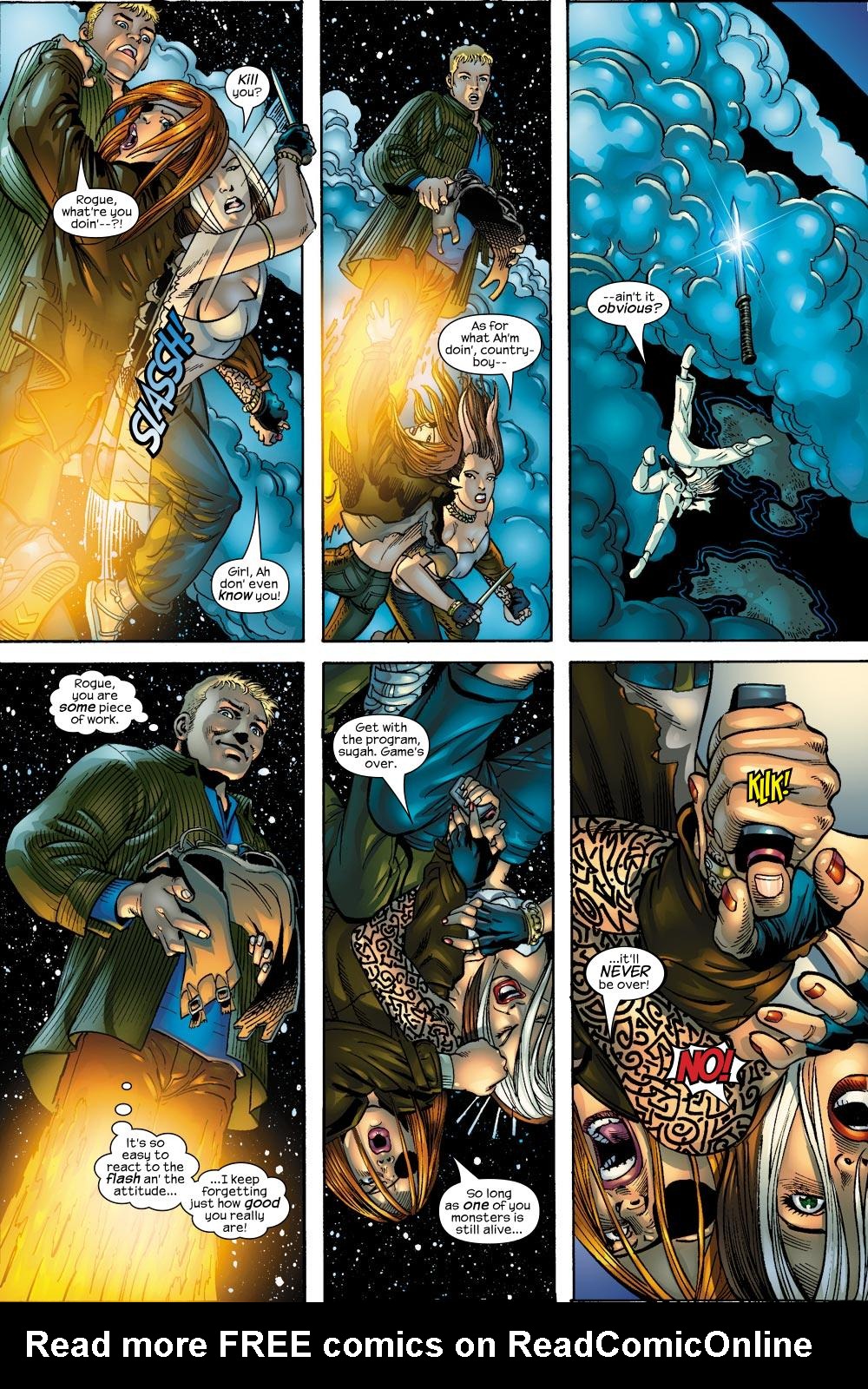 Read online X-Treme X-Men (2001) comic -  Issue #32 - 6