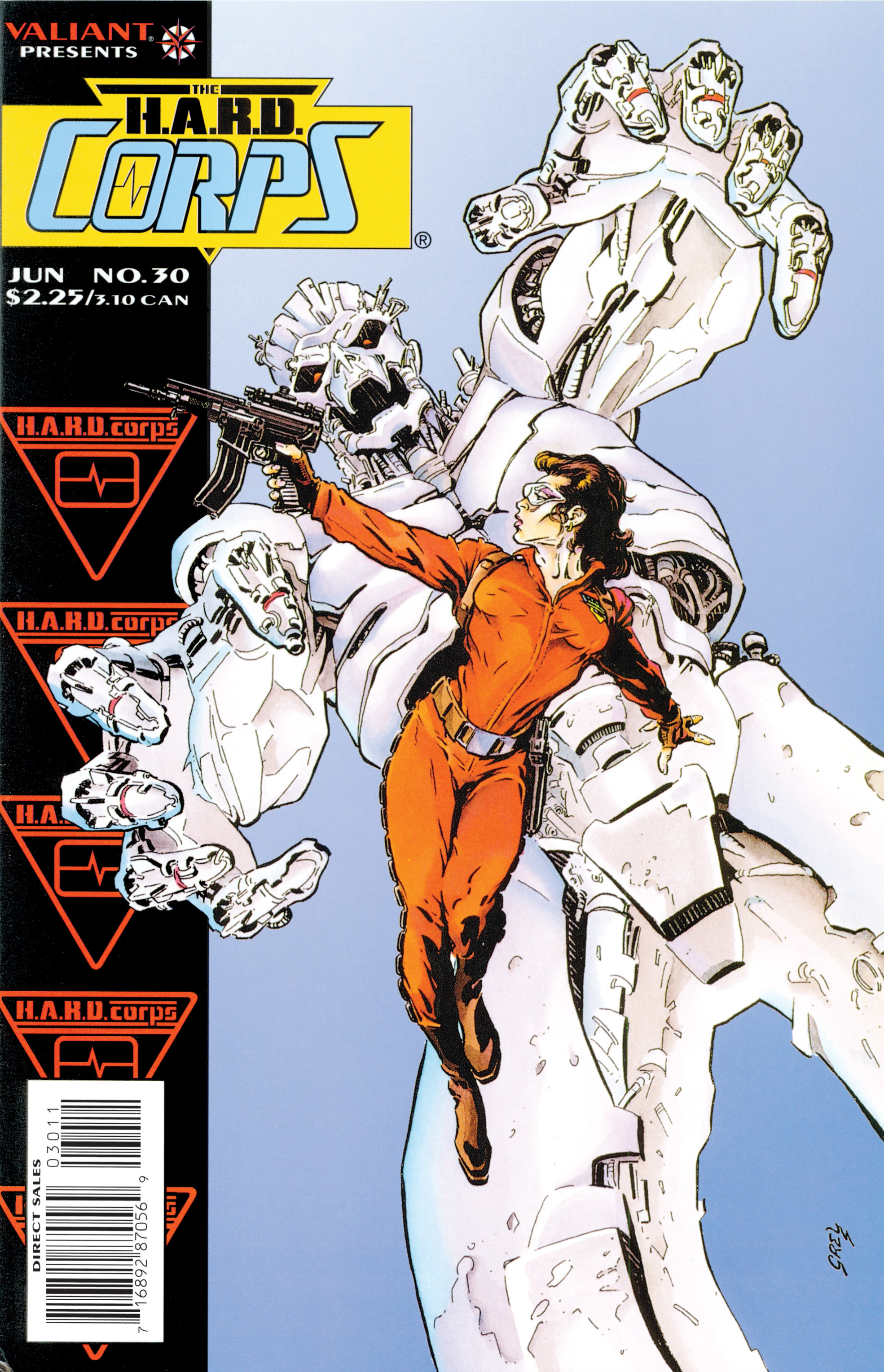 Read online H.A.R.D. Corps comic -  Issue #30 - 1