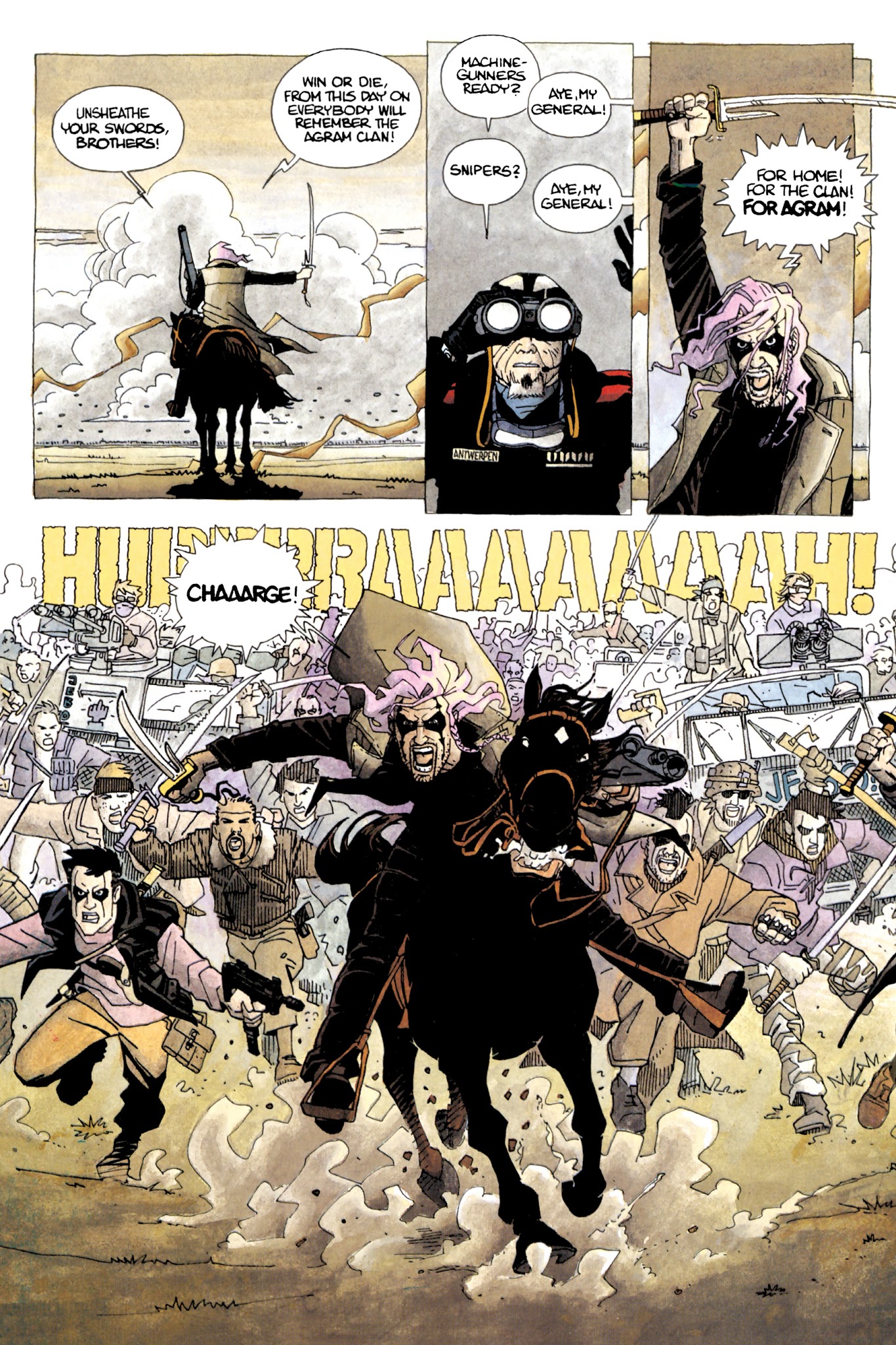 Read online Grendel Tales Omnibus comic -  Issue # TPB 2 - 155