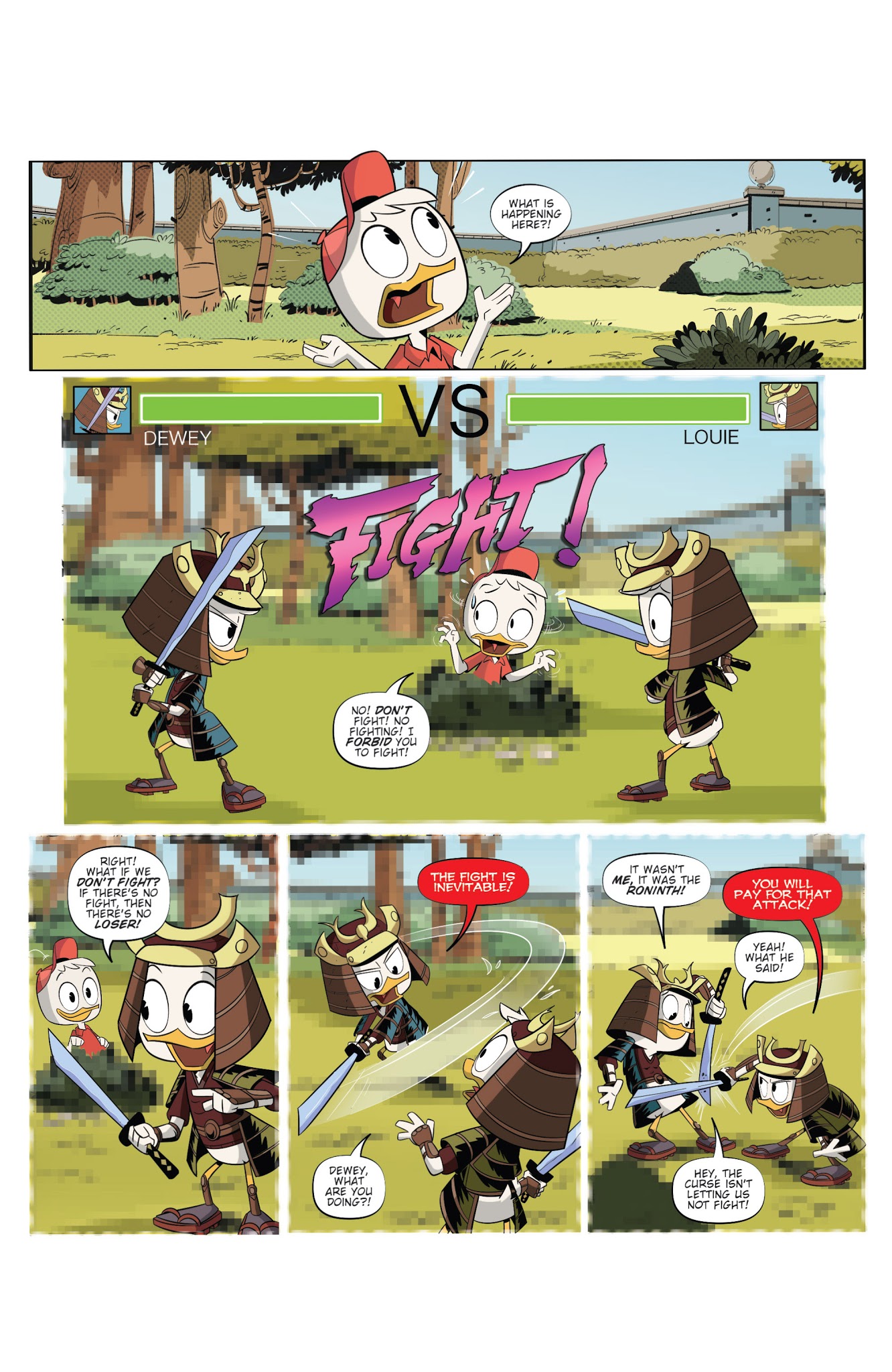 Read online Ducktales (2017) comic -  Issue #4 - 19