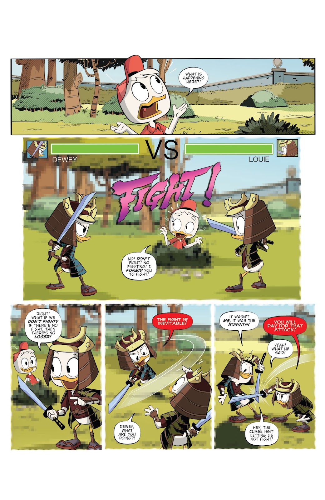 Ducktales (2017) issue 4 - Page 19
