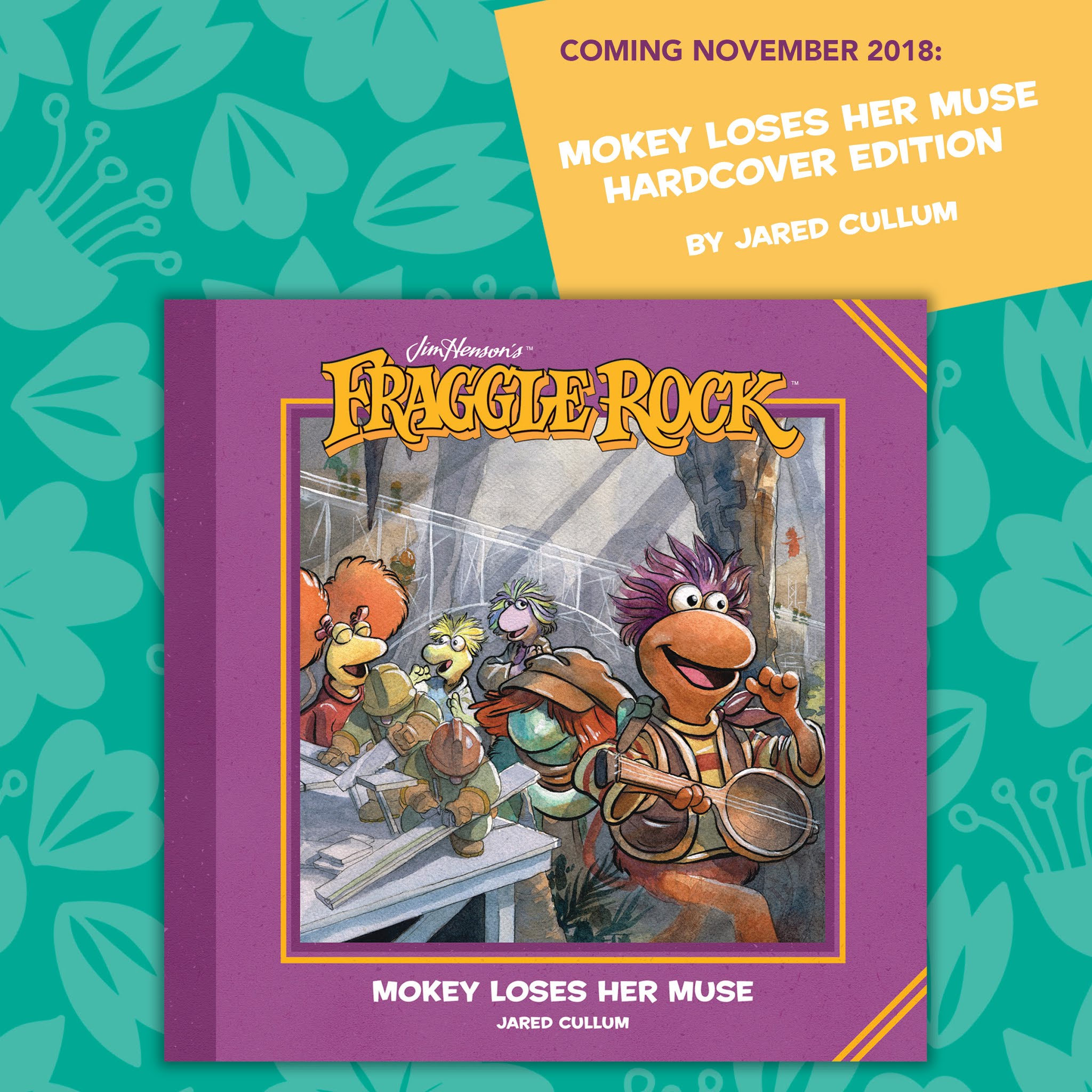 Read online Jim Henson's Fraggle Rock comic -  Issue #4 - 27