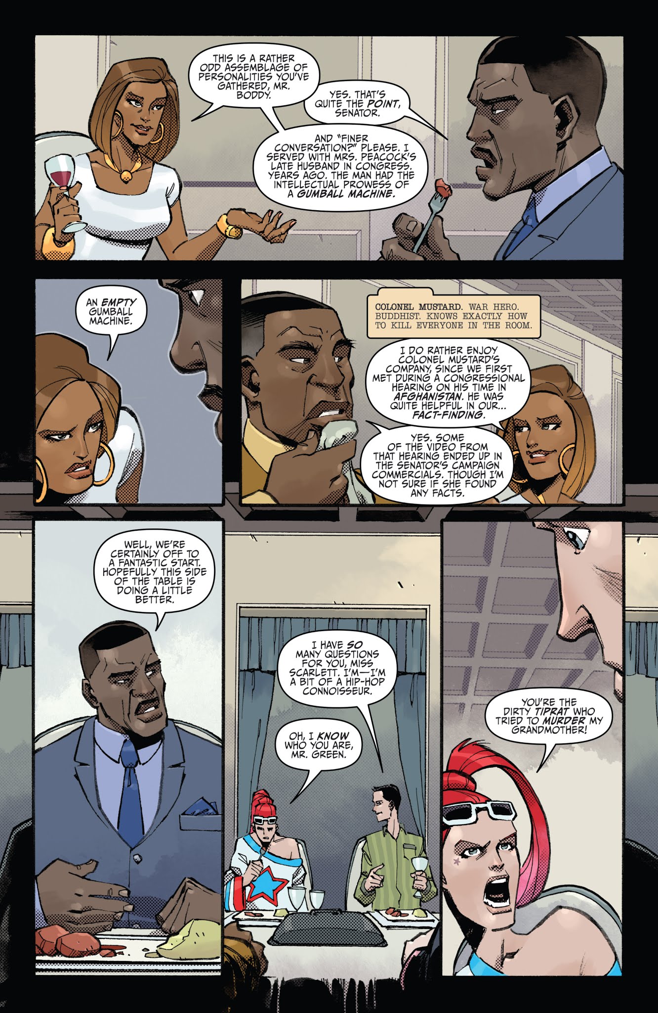 Read online Clue comic -  Issue # _TPB (Part 1) - 12