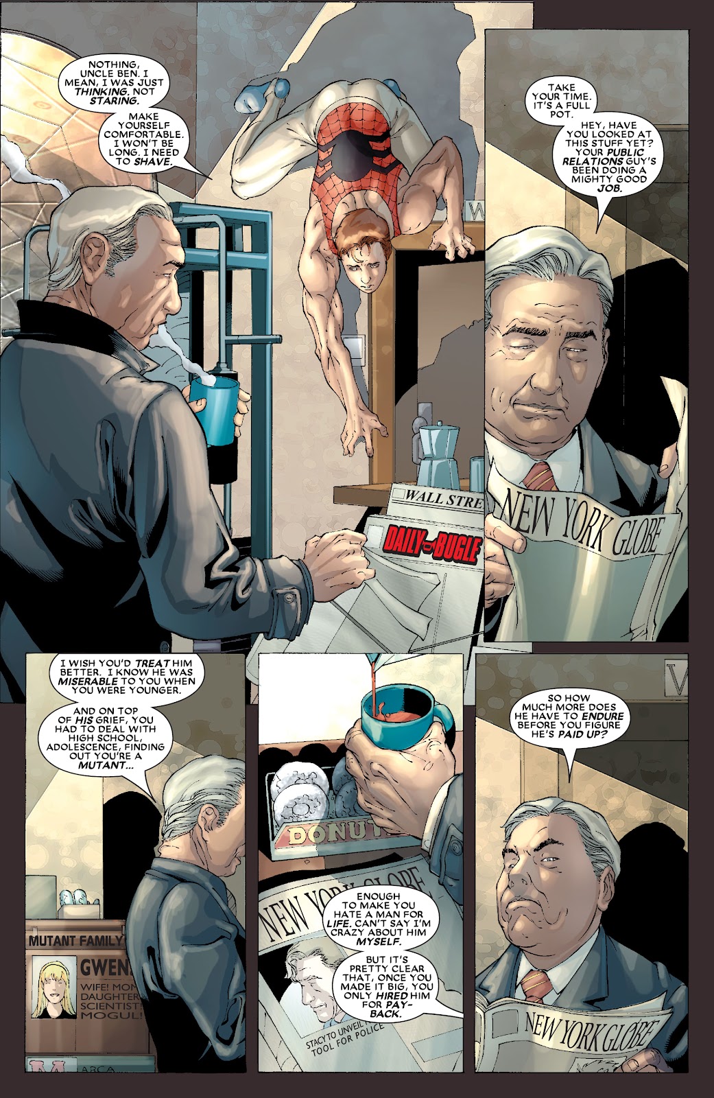 House Of M Omnibus issue TPB (Part 2) - Page 83