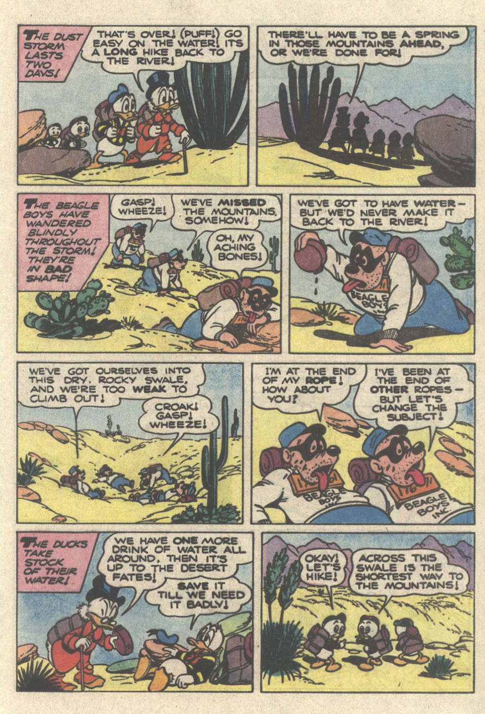 Read online Uncle Scrooge (1953) comic -  Issue #217 - 21