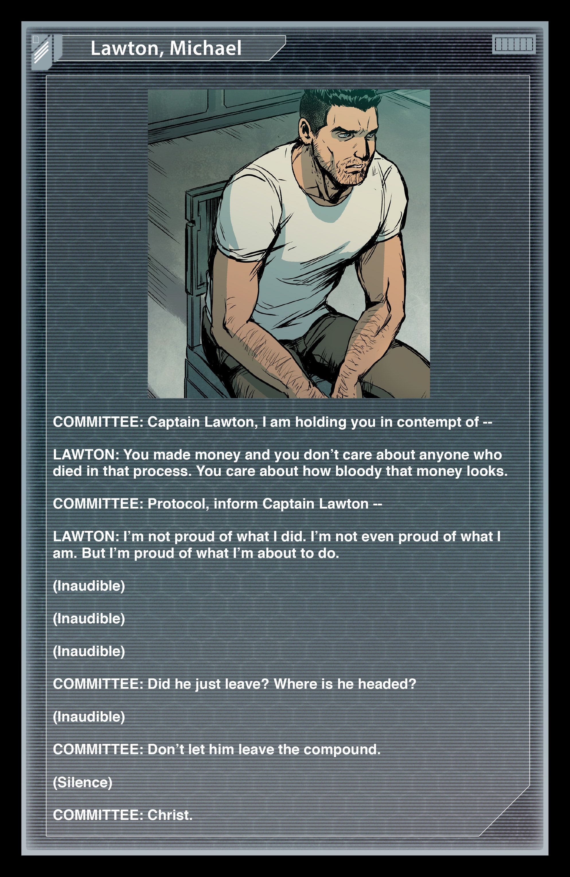 Read online Golgotha comic -  Issue # TPB - 30