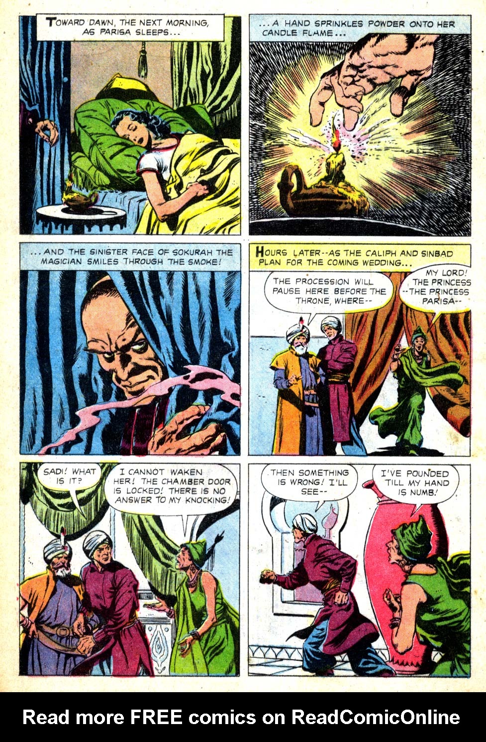 Read online Four Color Comics comic -  Issue #944 - 12