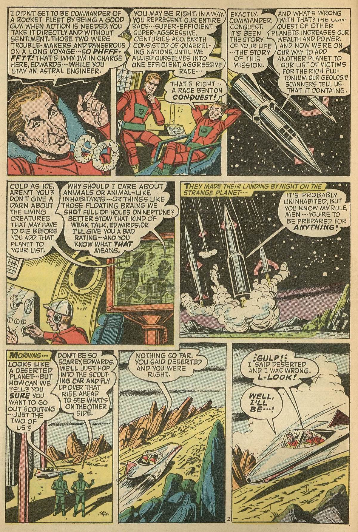 Read online Unknown Worlds comic -  Issue #28 - 4