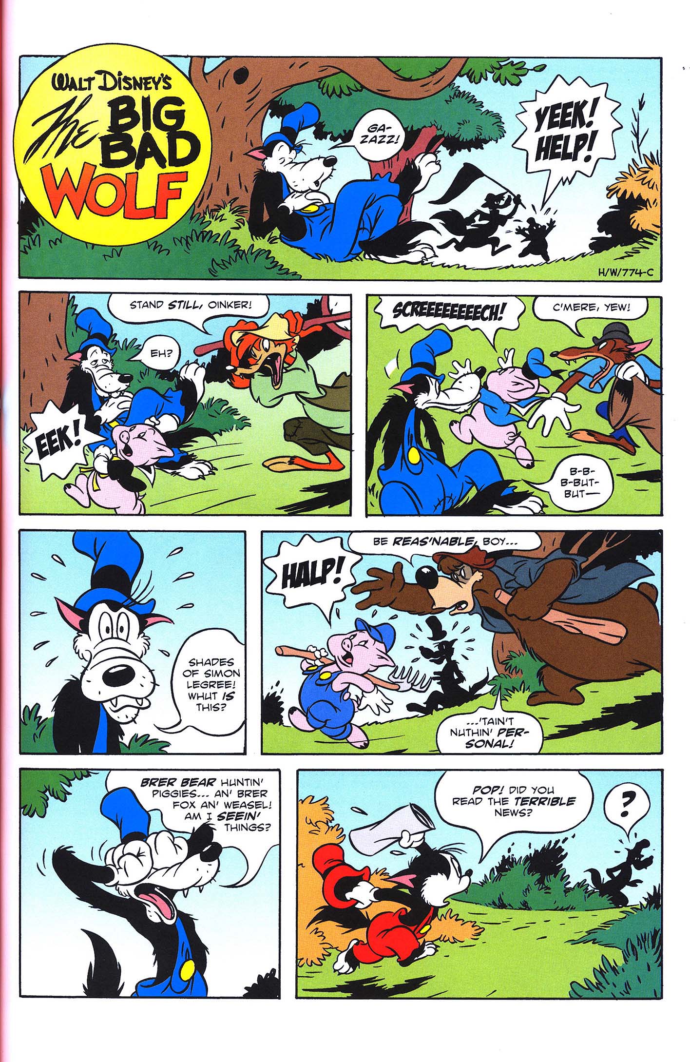 Read online Walt Disney's Comics and Stories comic -  Issue #692 - 21